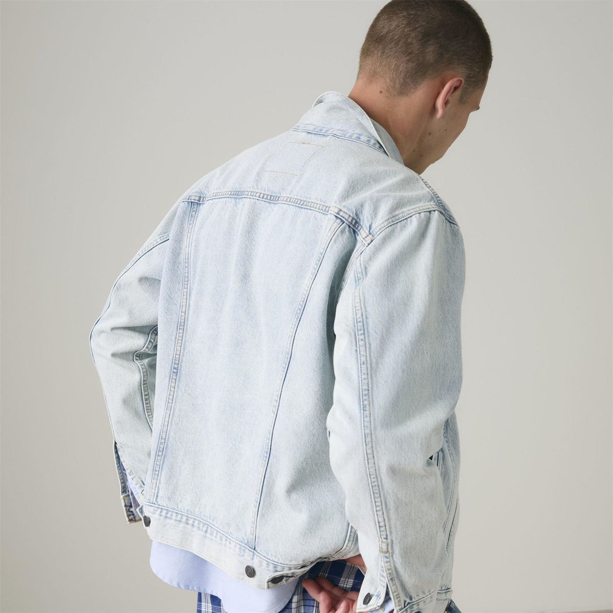Levis Relaxed Fit Trucker Jacket