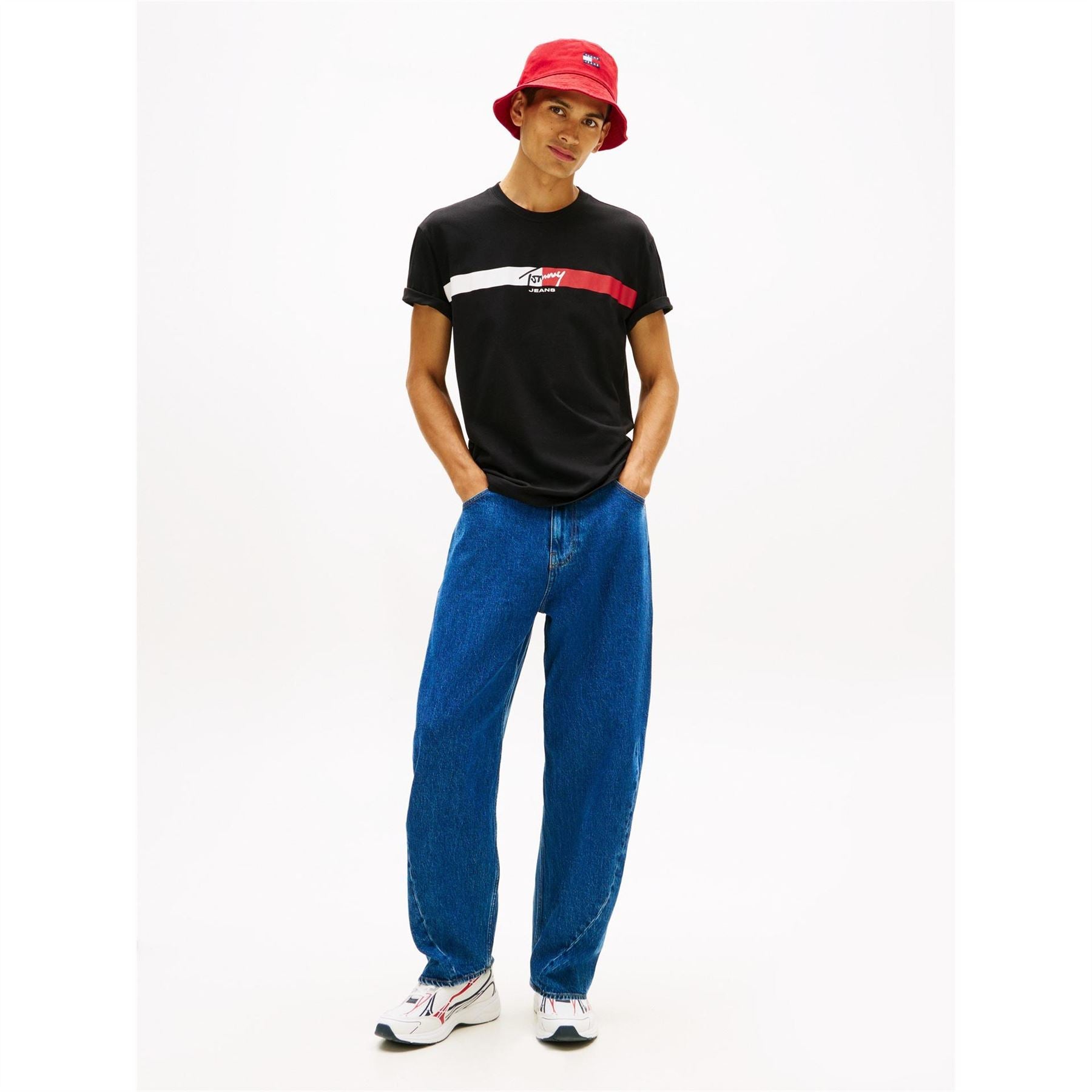 Tommy Jeans Signature Strp T Sn62