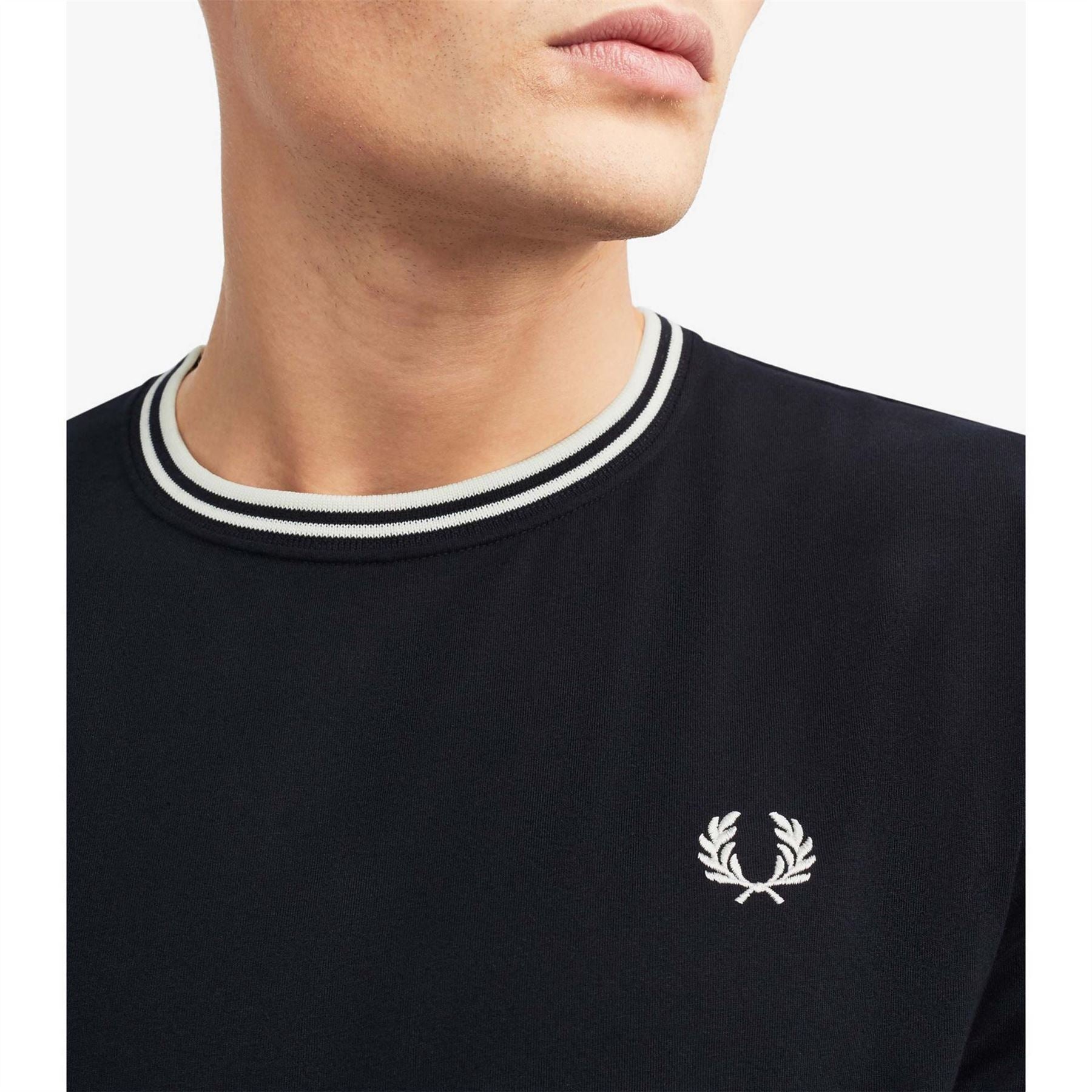 Fred Perry Tipped T-Shirt