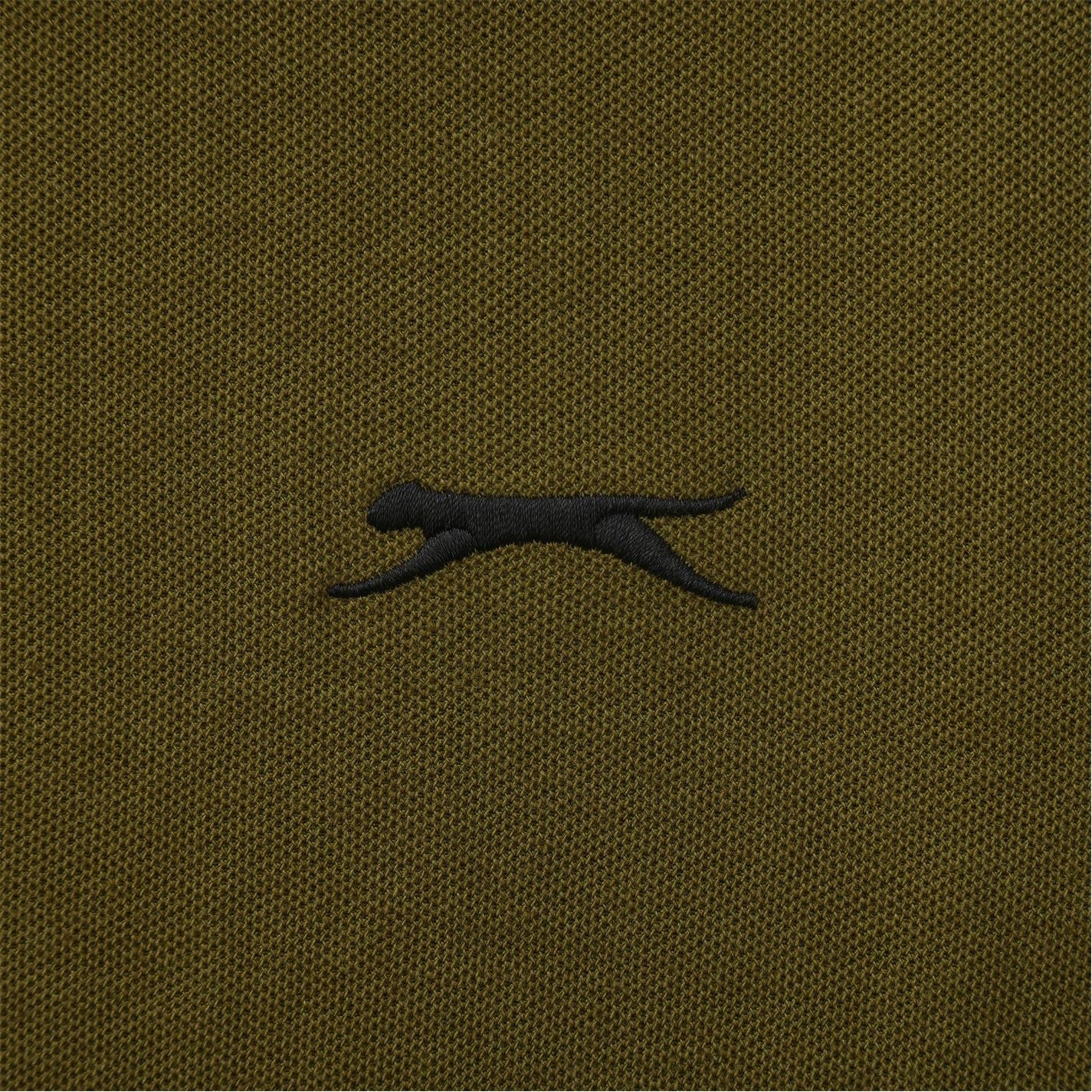 Slazenger Mens Tipped Polo Shirt