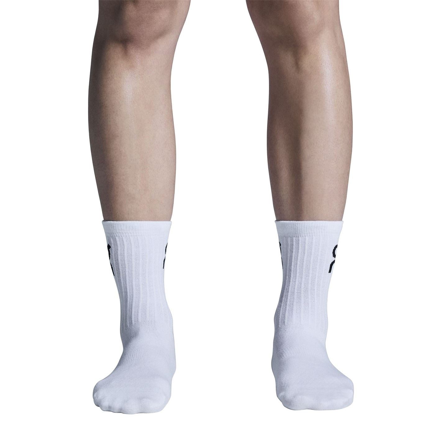On 3 Pack Crew Long Socks