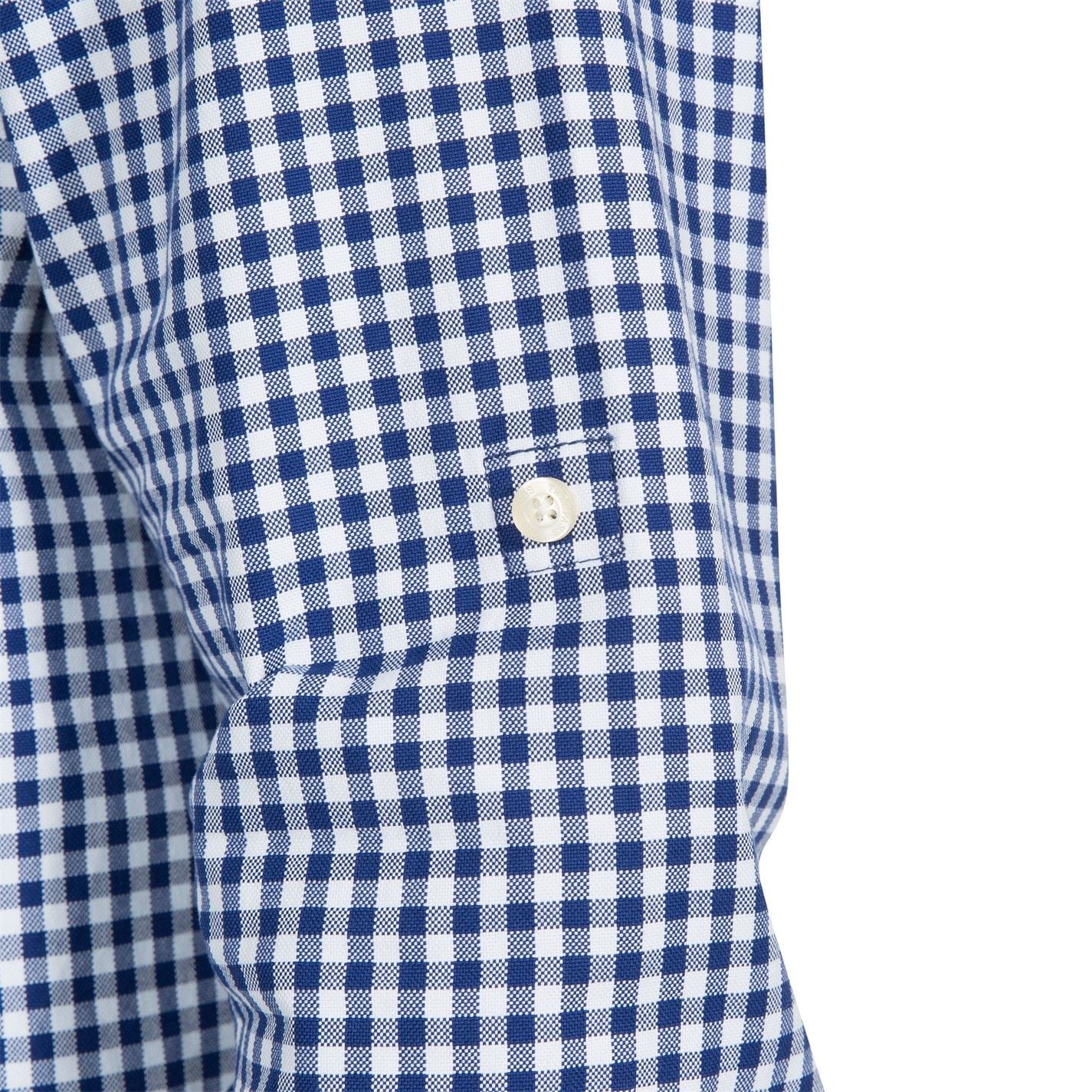 Trespass Checkerboard Regular Fit Cuff Sleeve Long Sleeve Shirt