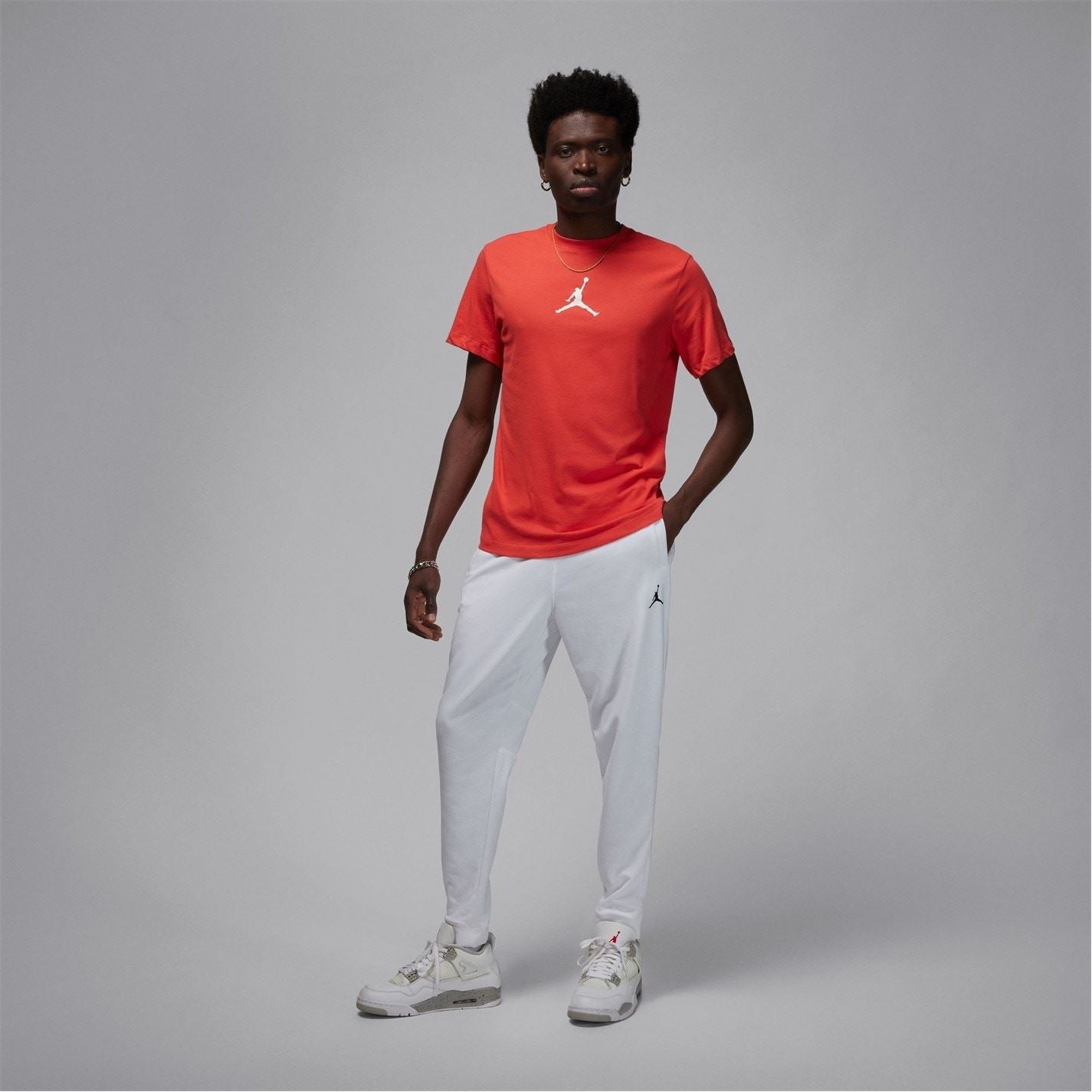 Air Jordan Mens Jumpman Short Sleeve Crew T-Shirt