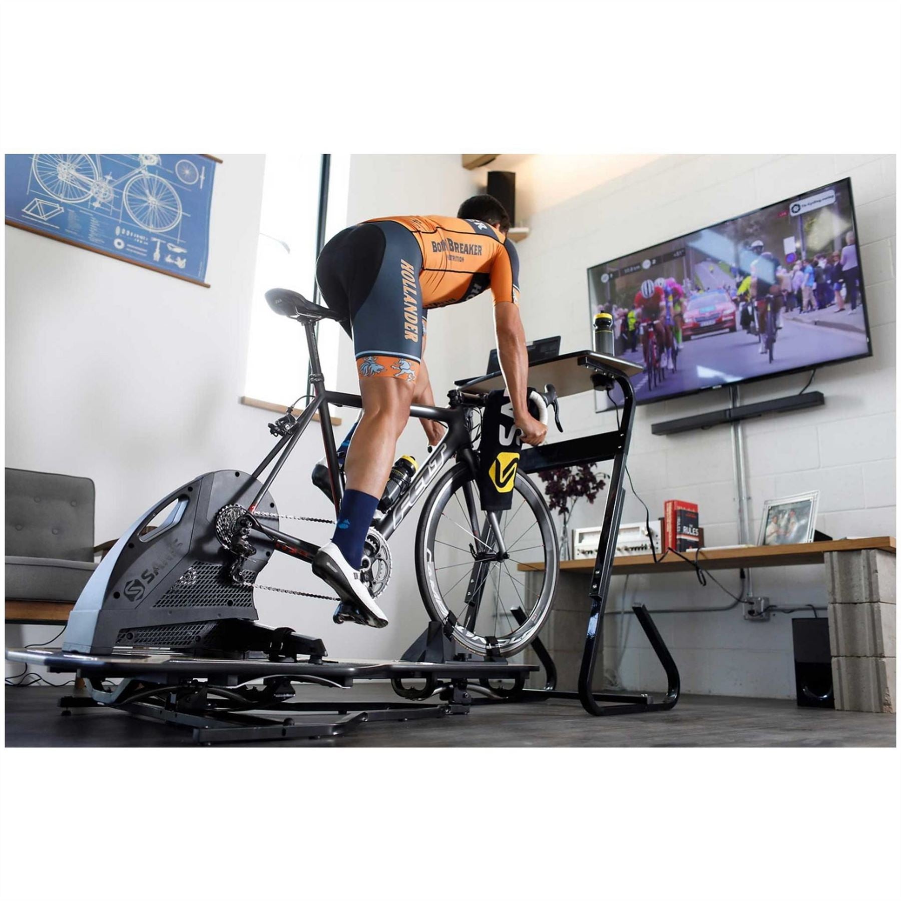 Saris H3 Silent Smart Trainer