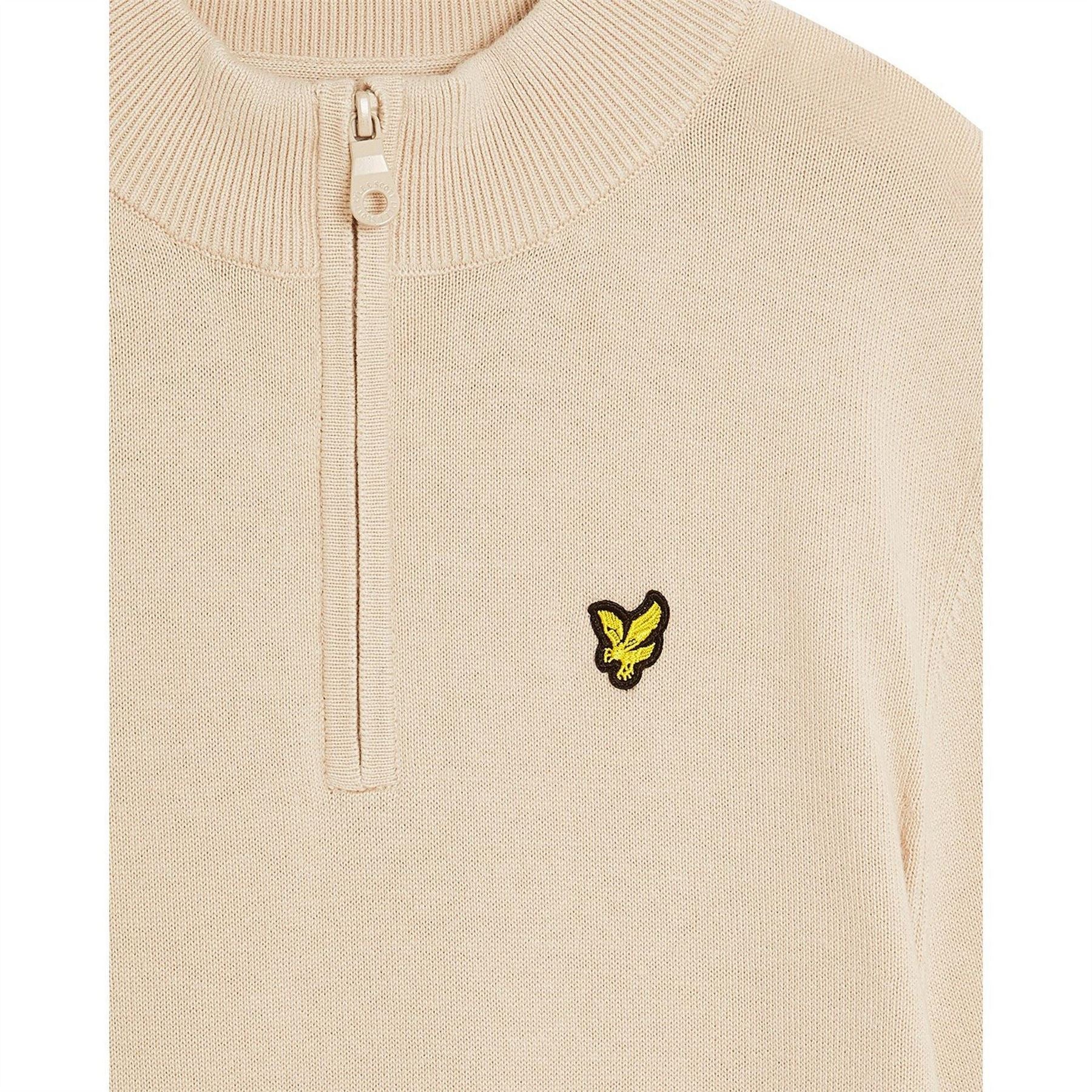 Lyle and Scott Quarter Zip Jumper