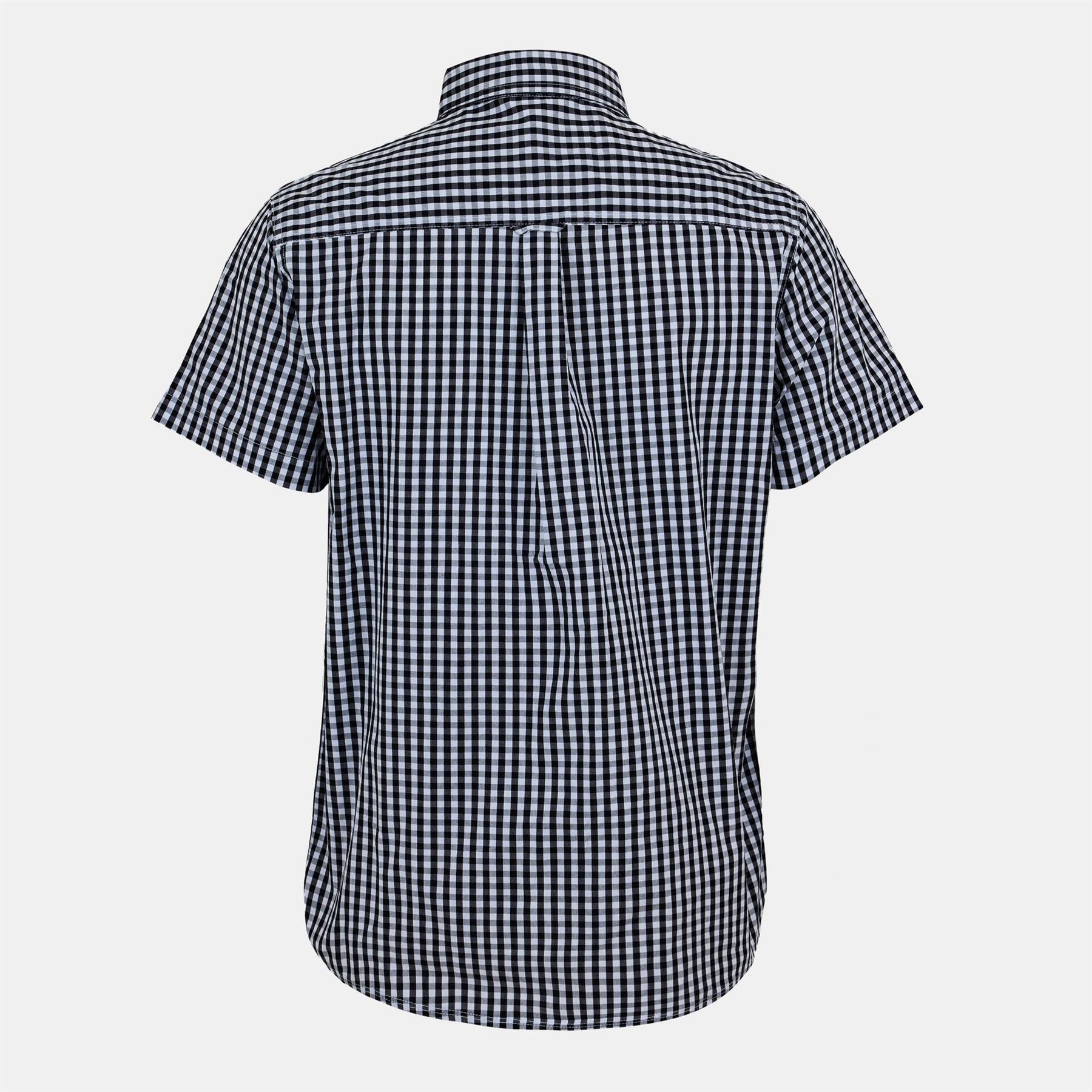 Bench Short Sleeve Patterned Shirt