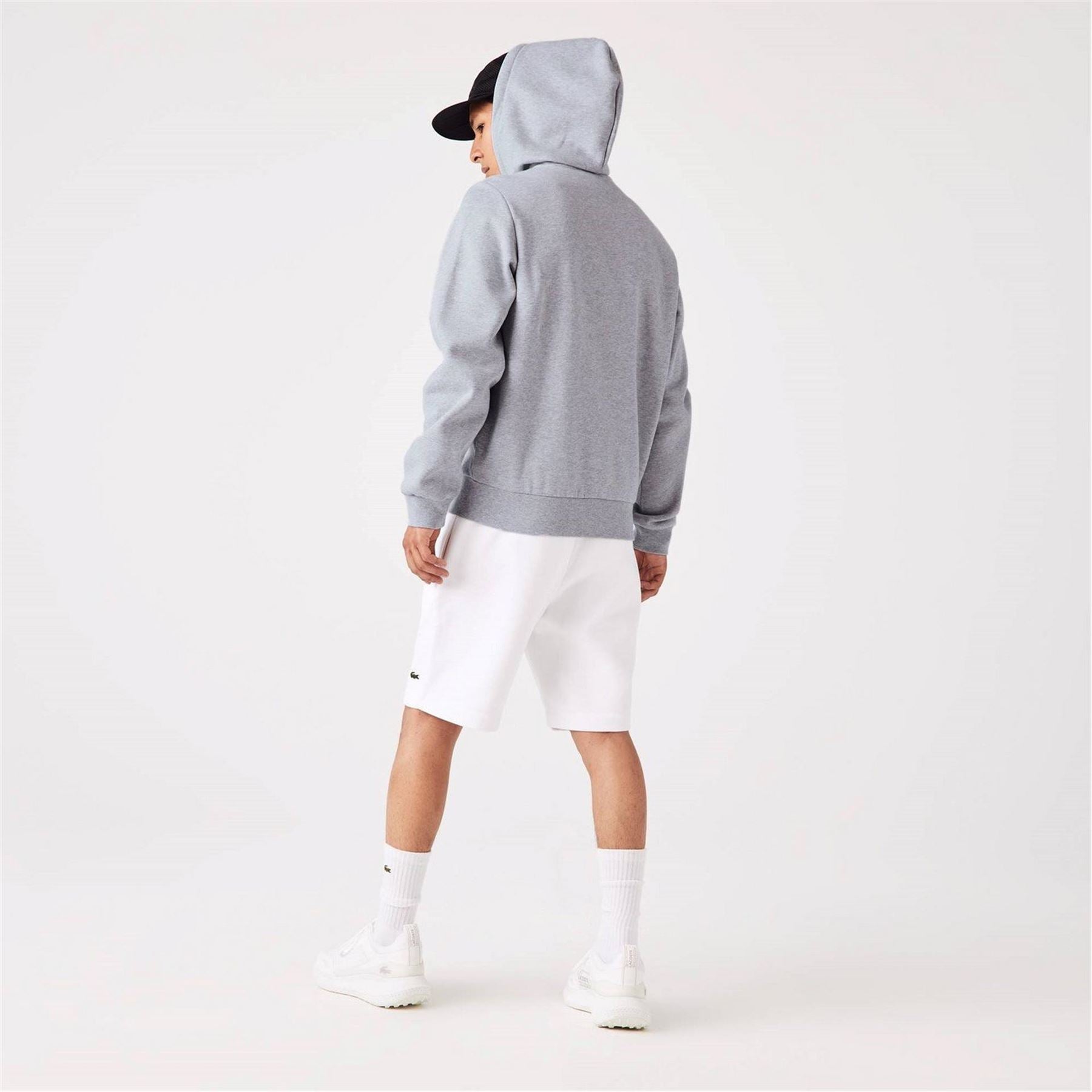 Lacoste Basic Full Zip Hoodie
