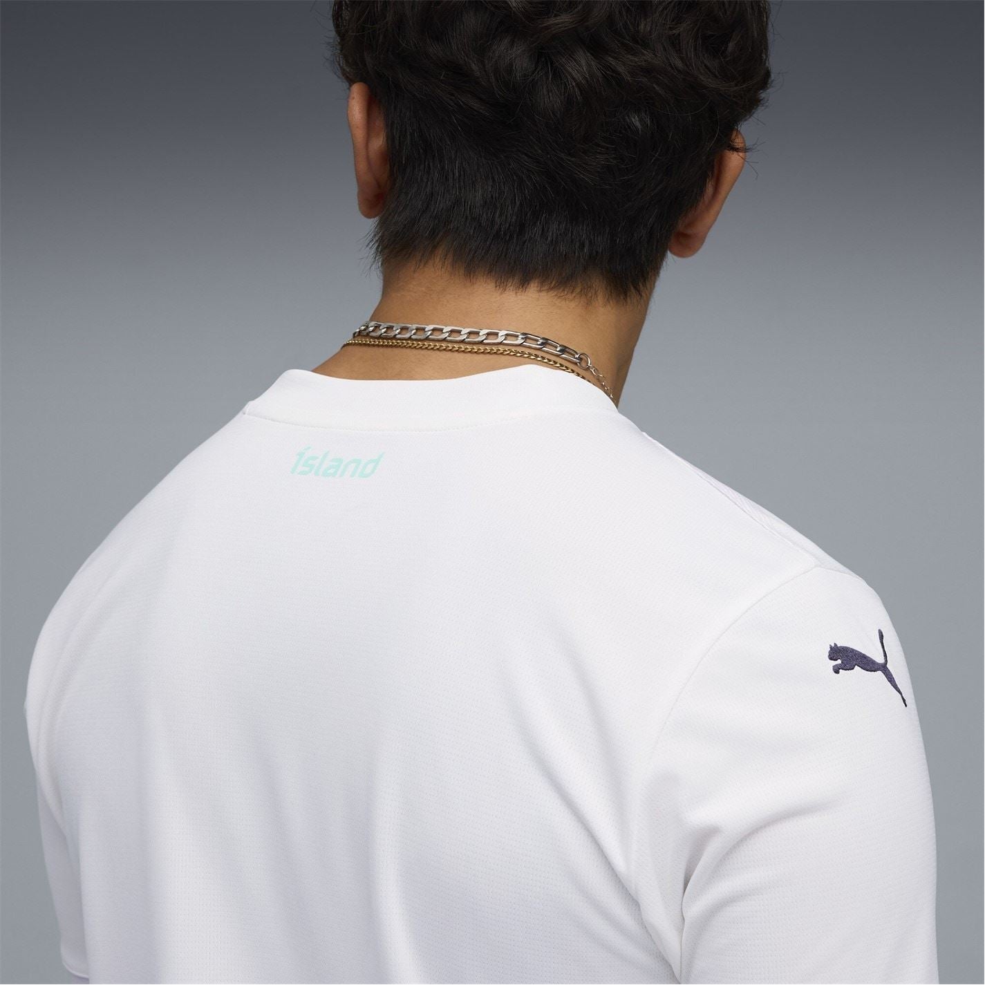 Puma Iceland Away Shirt 2025 Adults