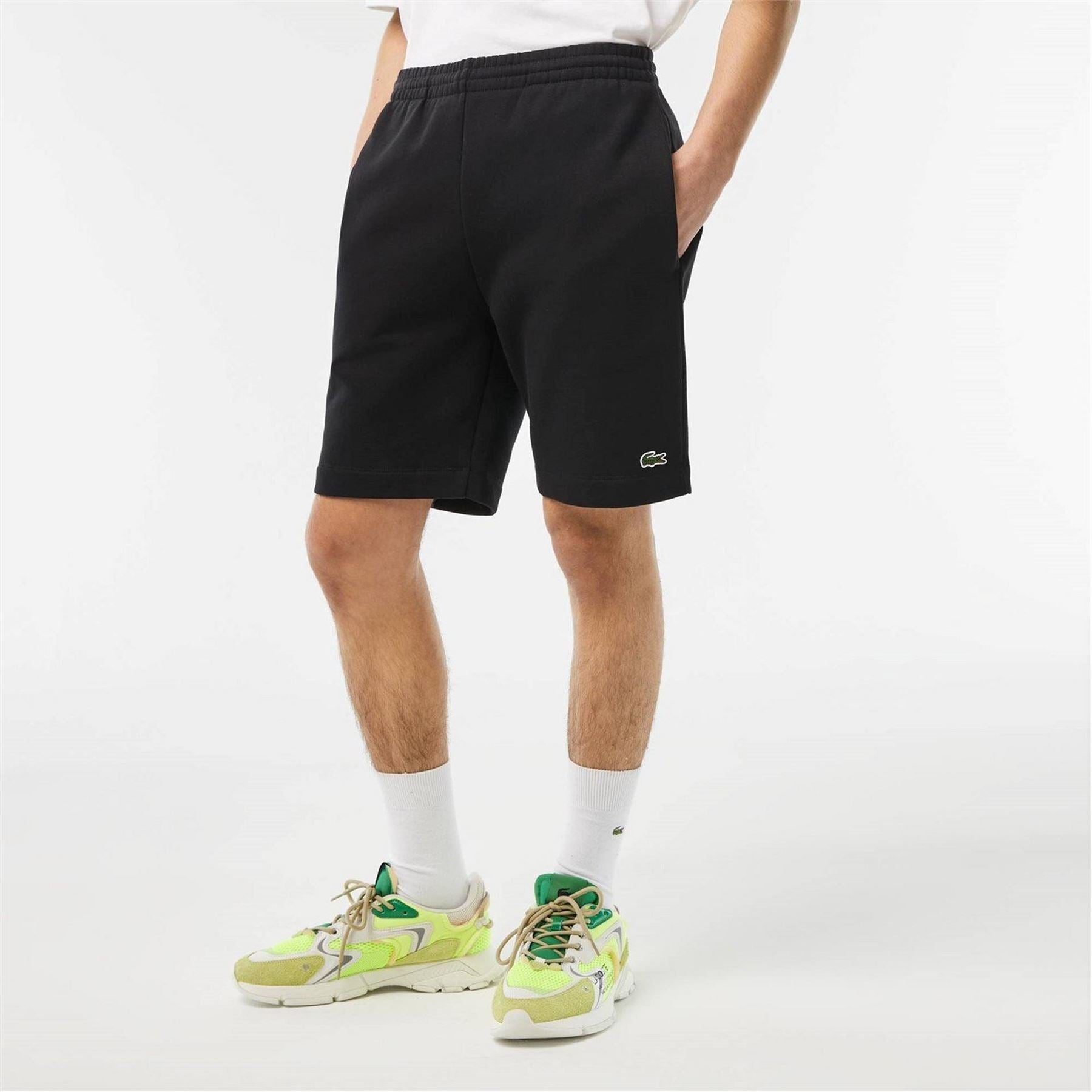 Lacoste Basic Fleece Shorts
