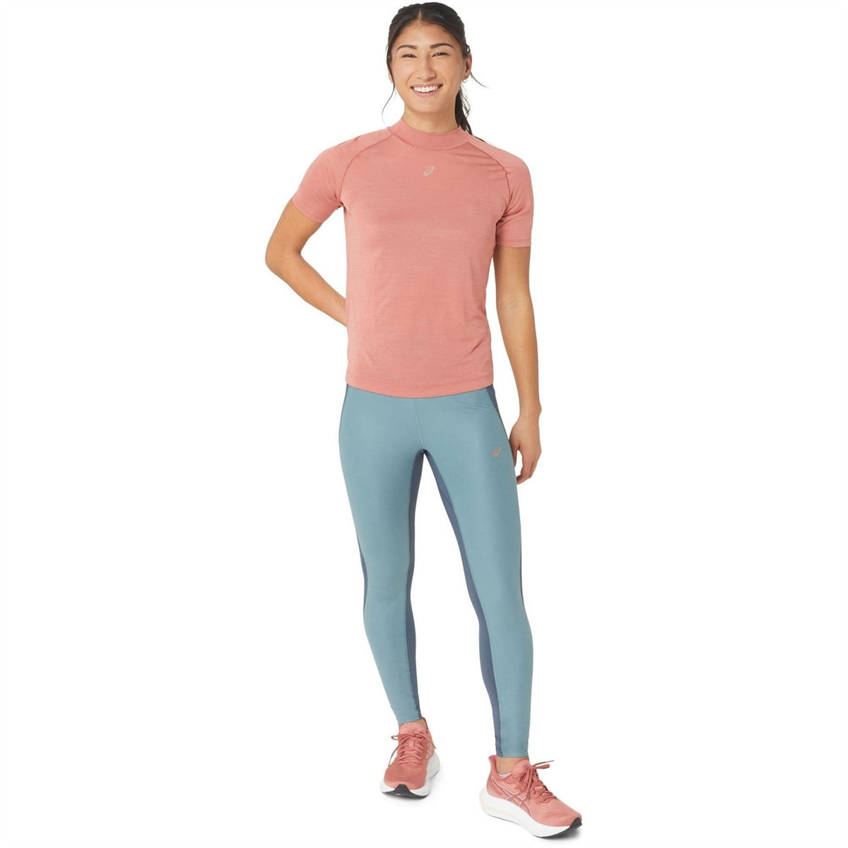 Asics Short Sleeve Top