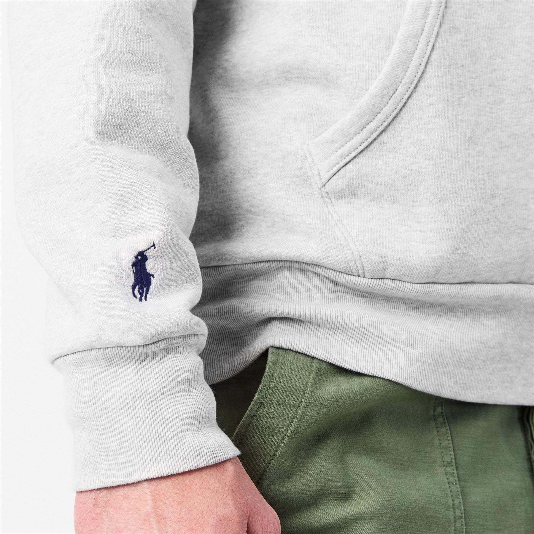 Polo Ralph Lauren Oversized Pullover Hoodie