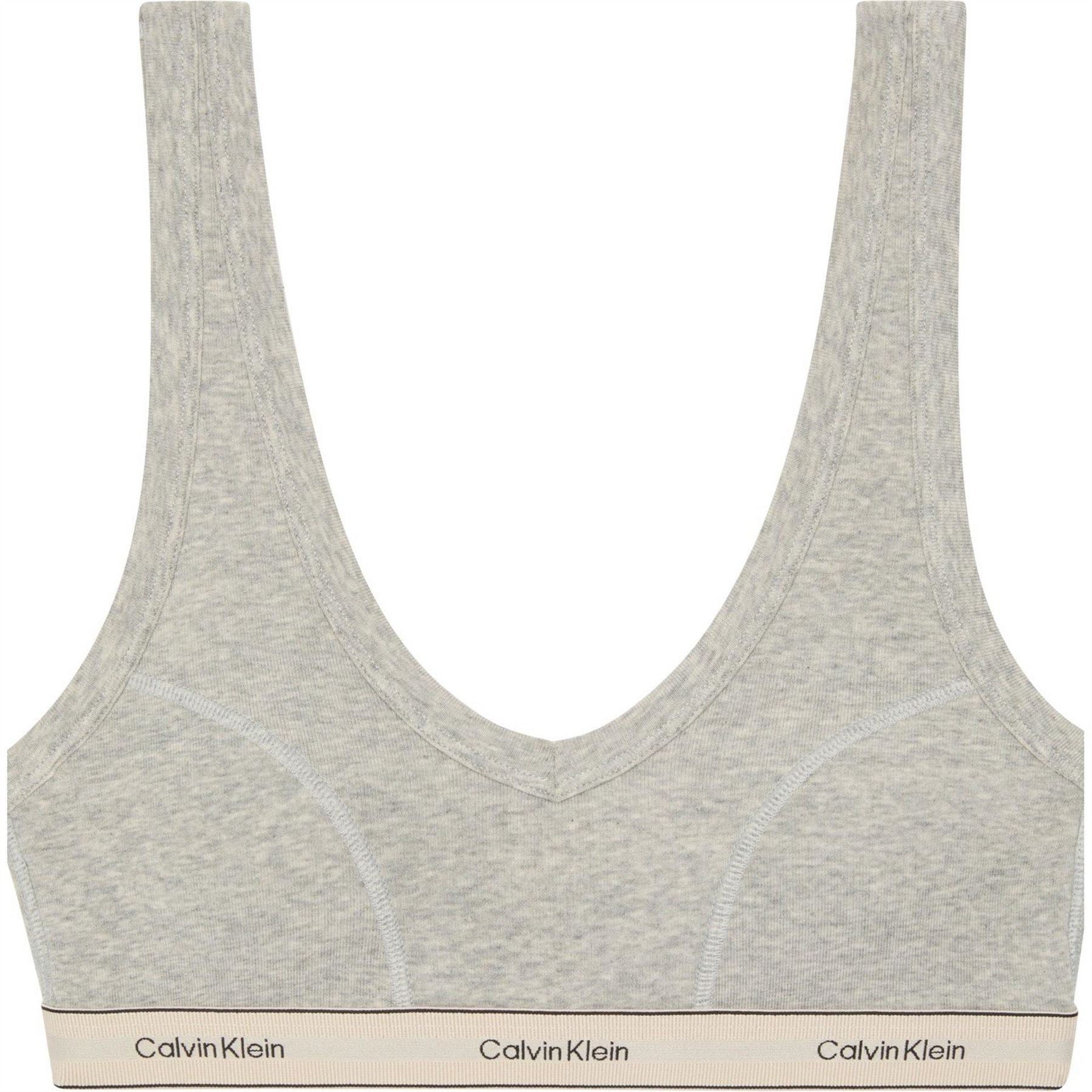 Calvin Klein Heritage Scoop Non Wired Bralette