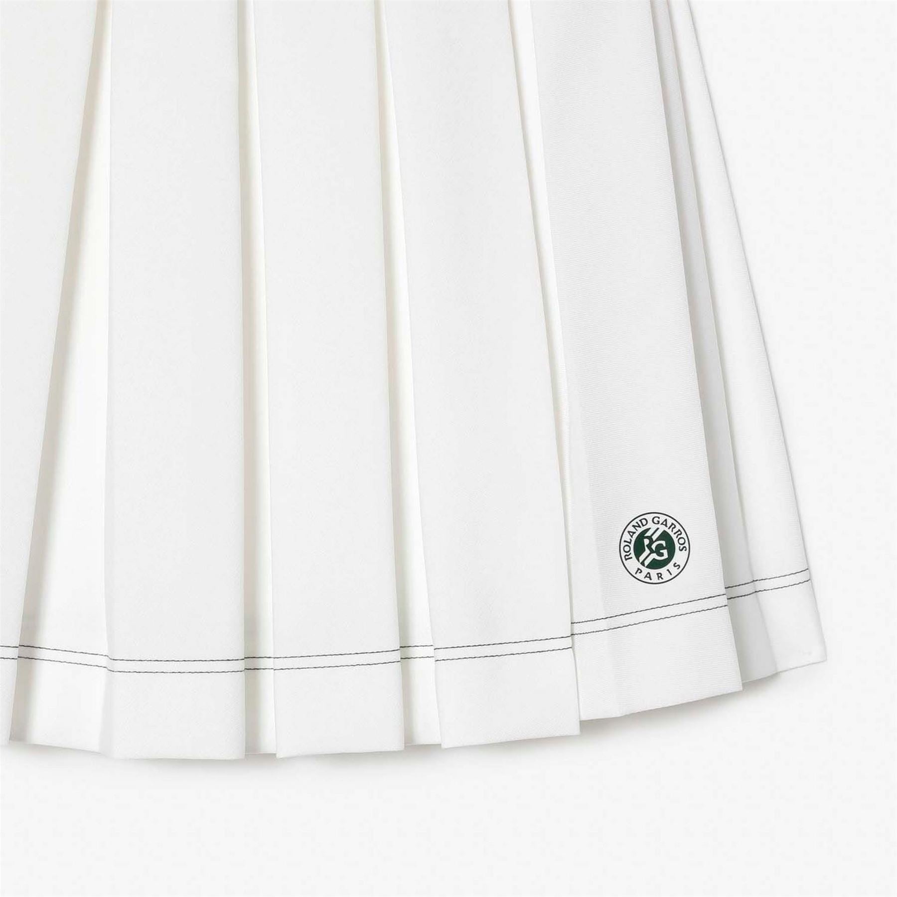 Lacoste Garros Edition Pleated Skirt