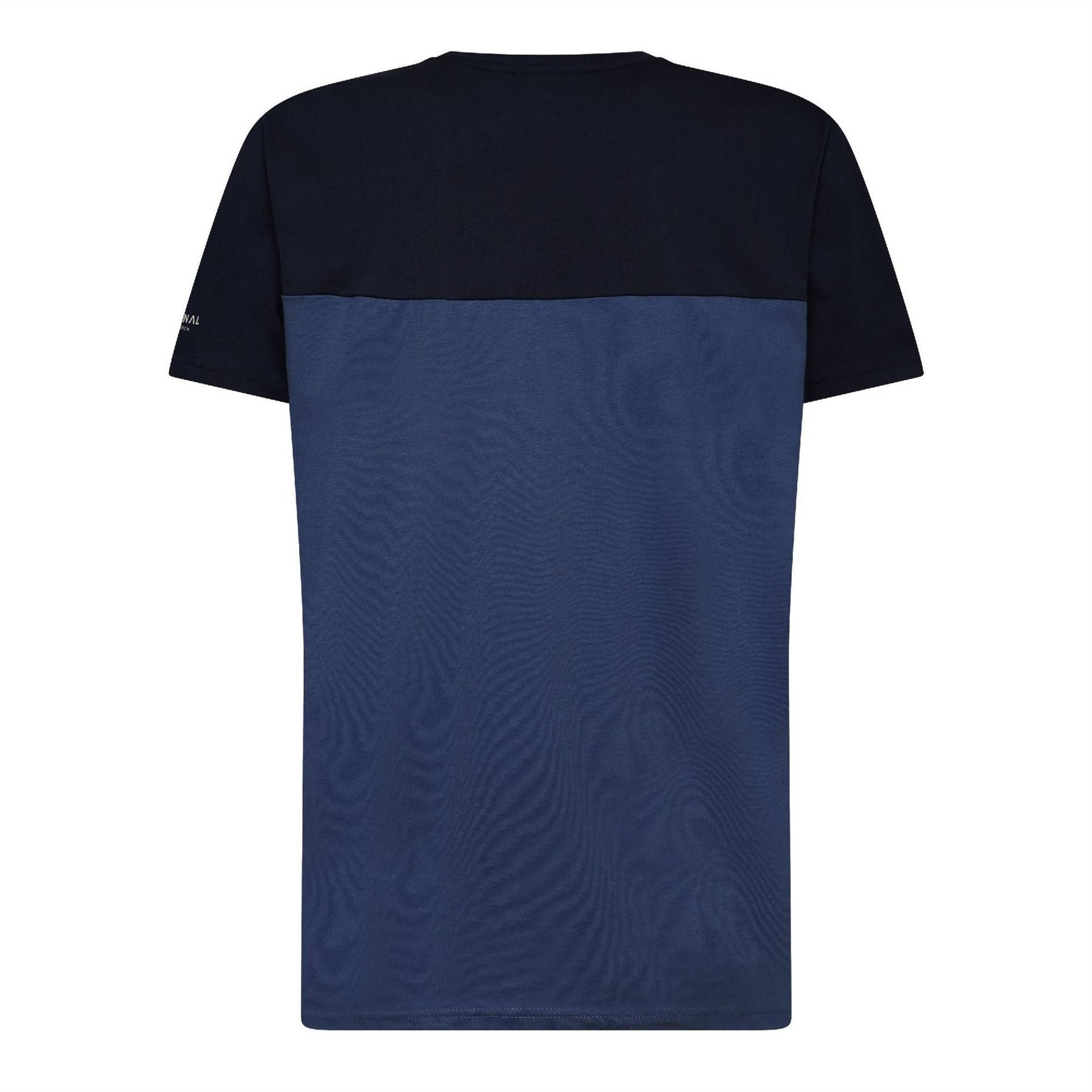 Crosshatch Castlebay Bold Logo Crew Neck Short Sleeve T-Shirt