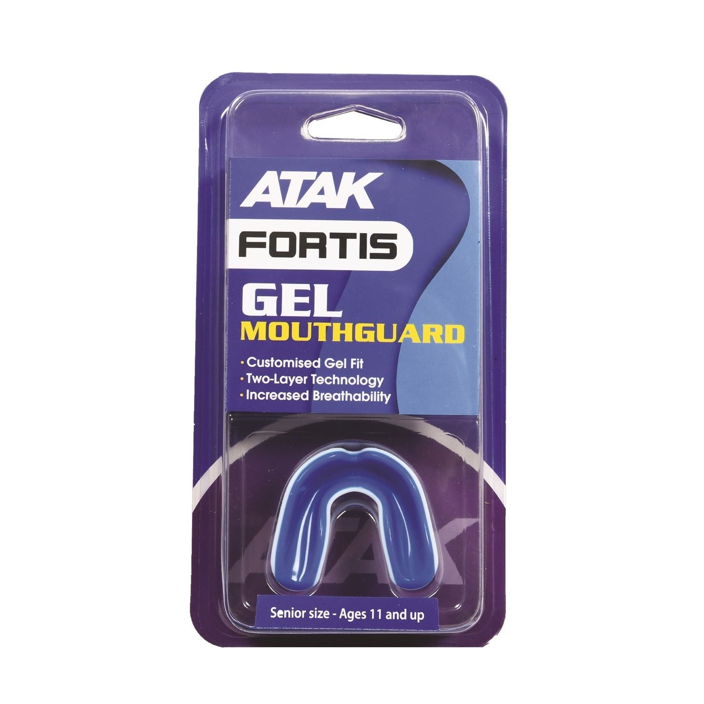 ATAK Sports Fortis Gel Mouthguard Senior