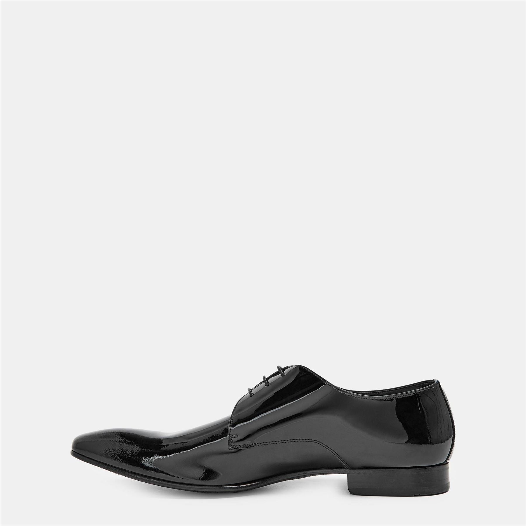 Boss Cristallo Almond Toe Lace-Up Oxfords