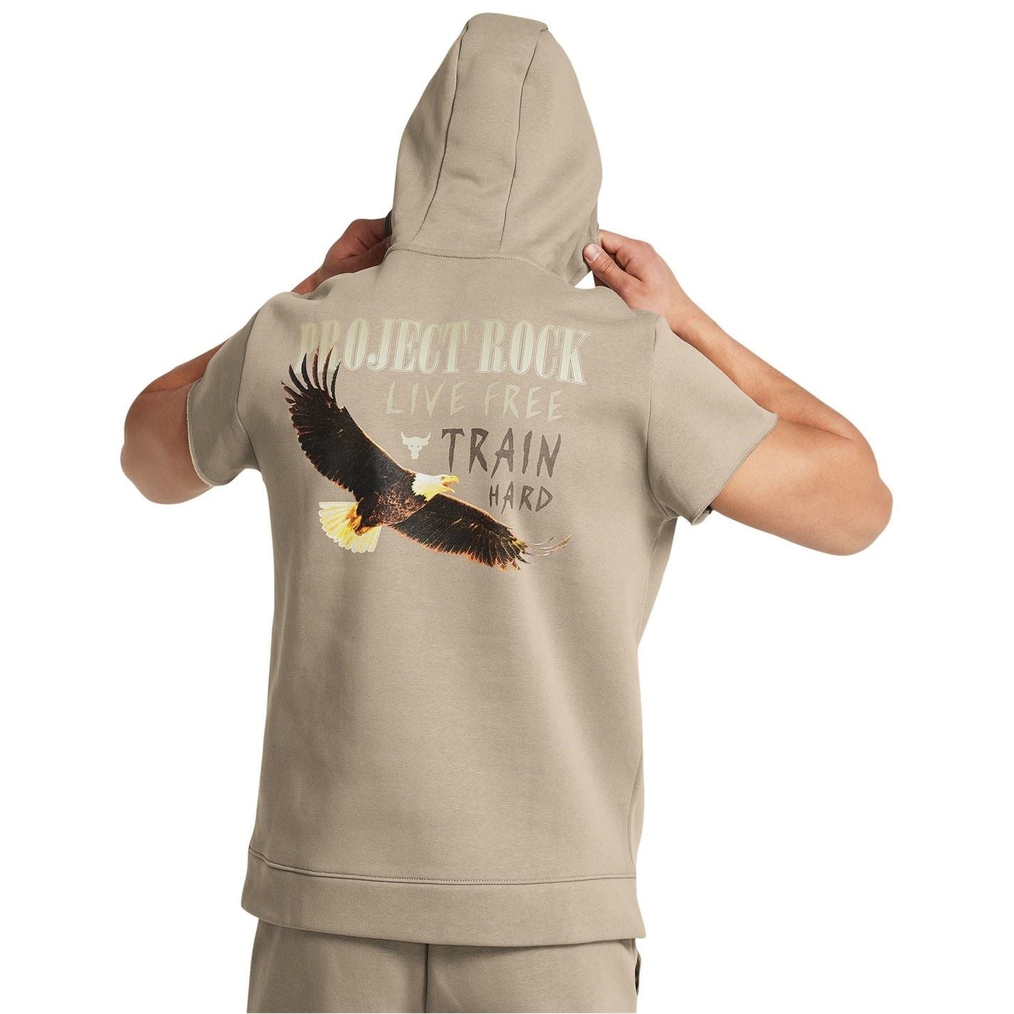 Under Armour Icon Large Genie Graphic Hooded Sweatshirt