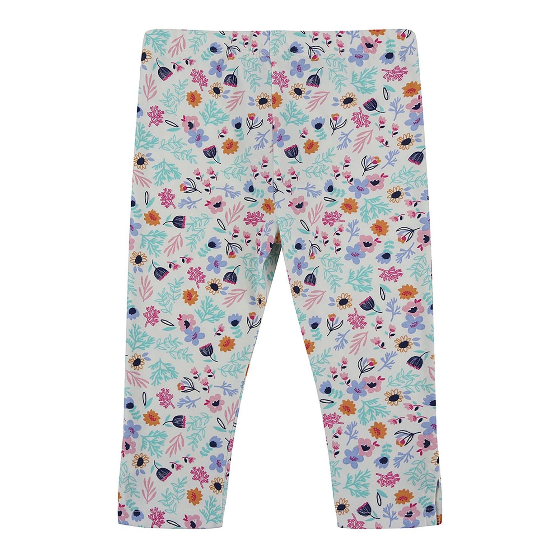 Lilly and Sid Ditsy Floral Patterned Shapewear Leggings