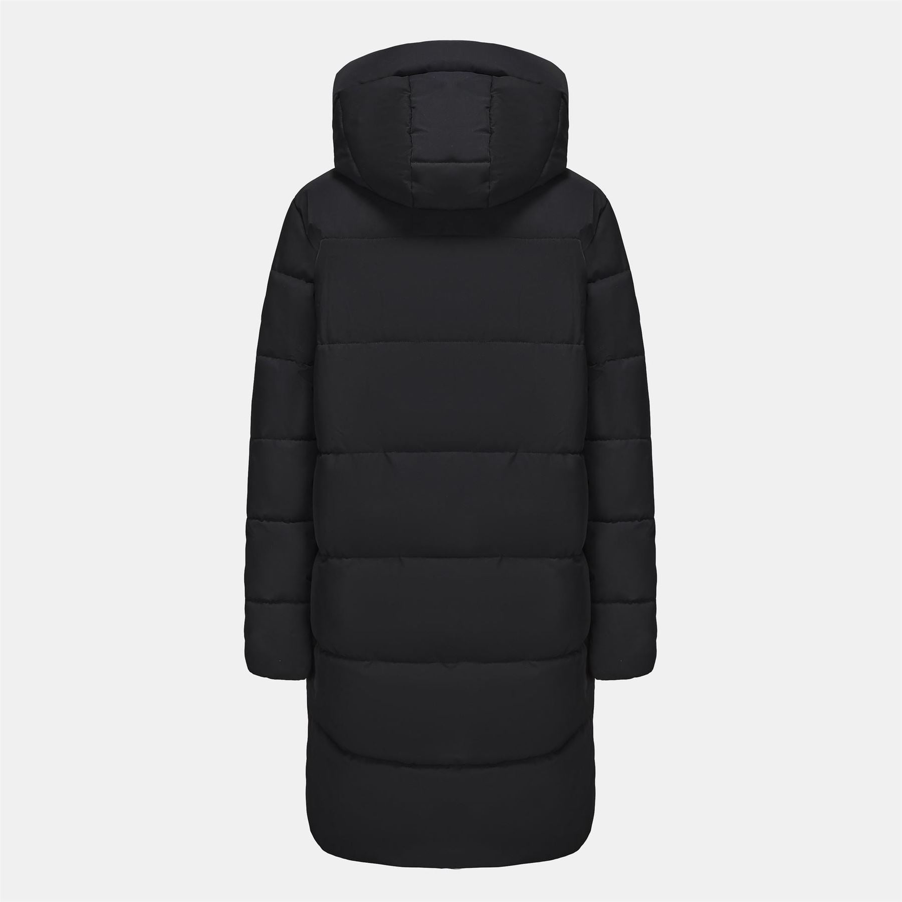 Gelert Ottawa Hooded Long Sleeve Slim Fit Down Jacket