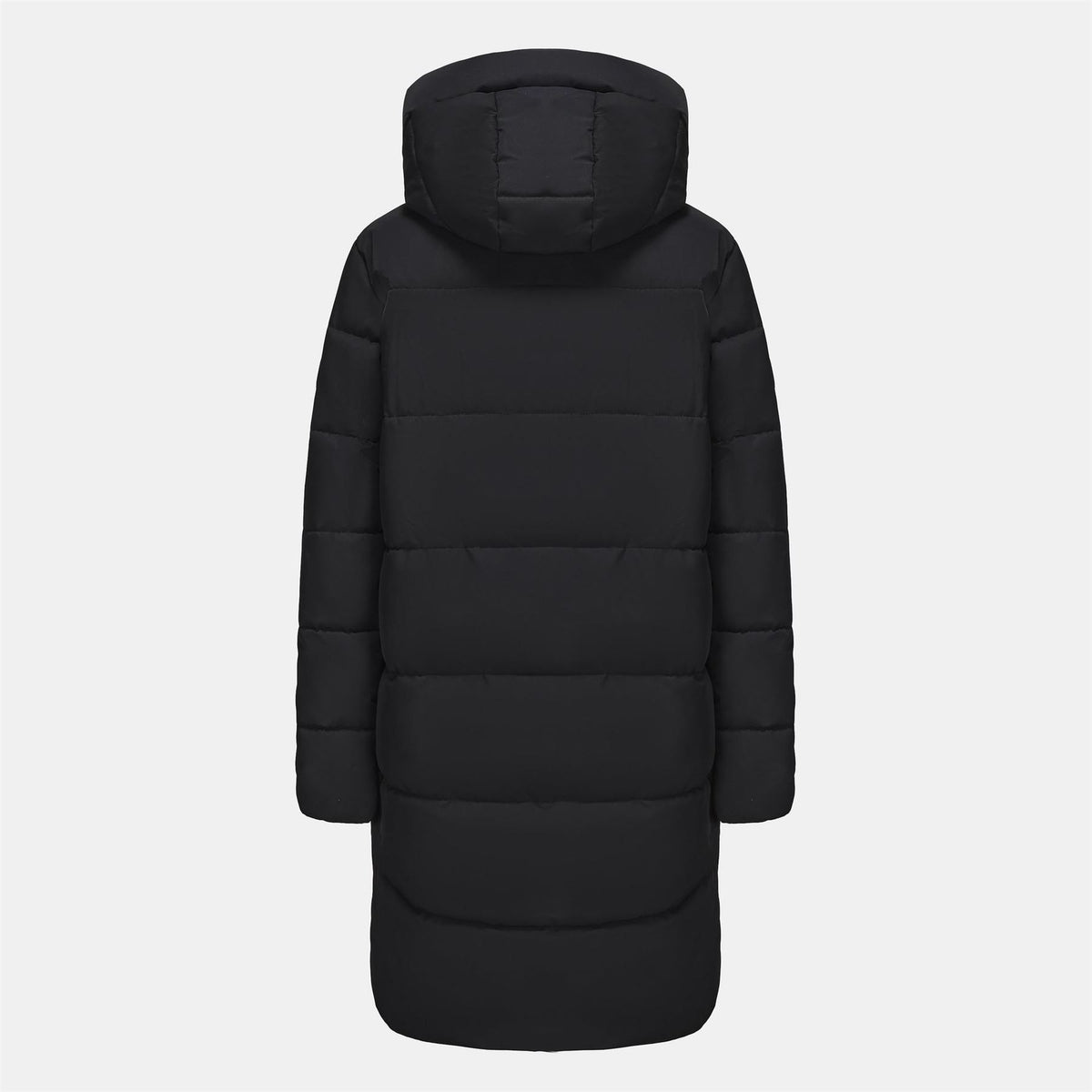 Gelert Ottawa Hooded Long Sleeve Slim Fit Down Jacket