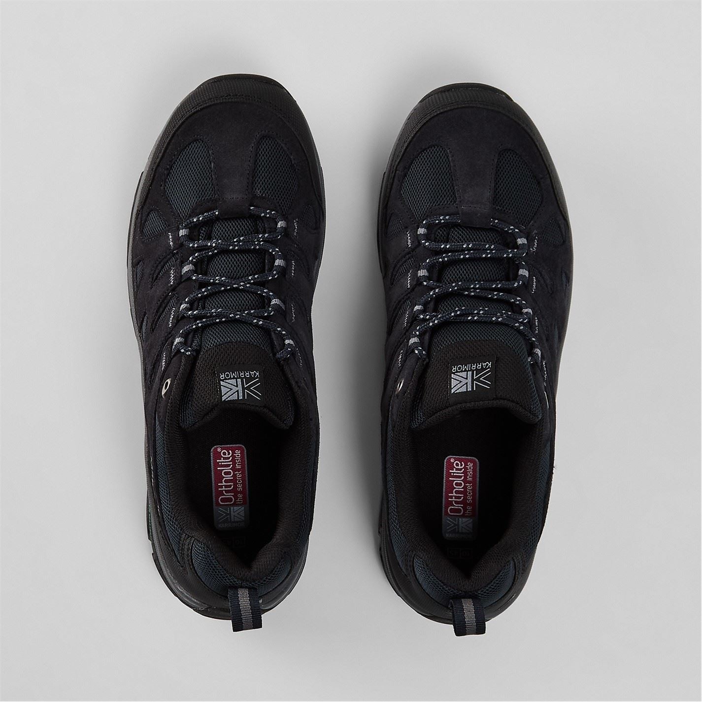 Karrimor Mens Summit Leather Walking Shoes