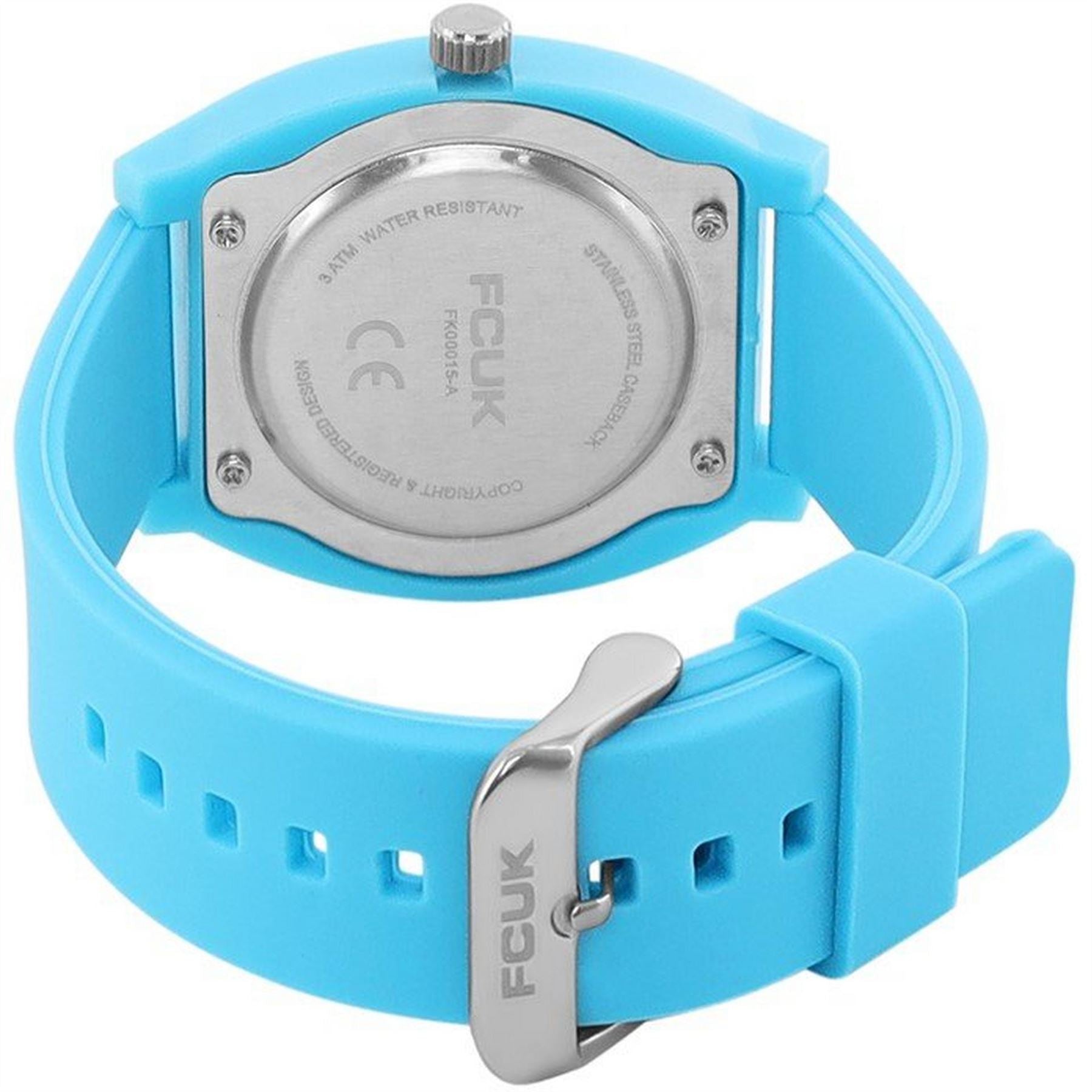 FCUK Analog Black Dial Unisex Watch