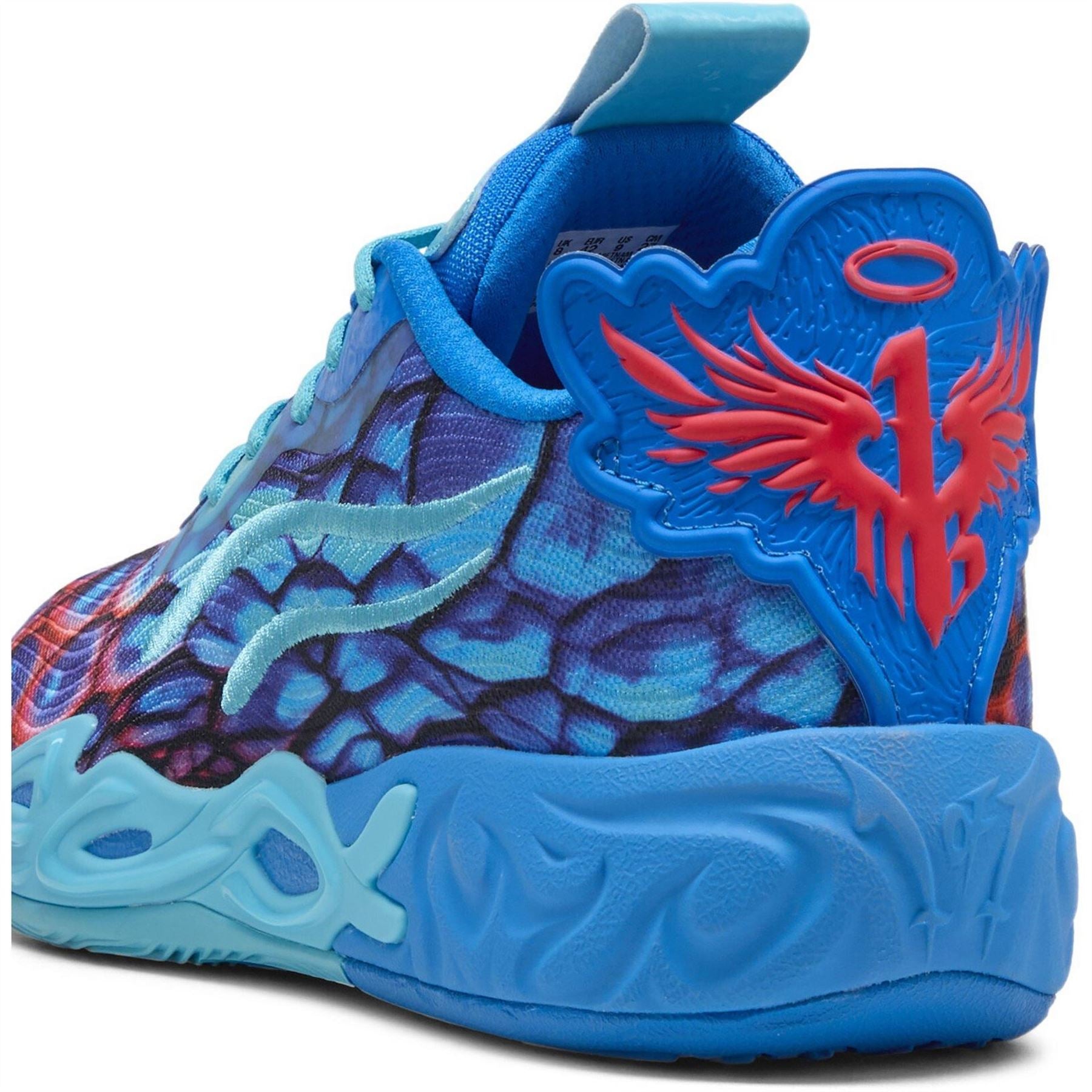 Puma Mb.04 Lo Alien Skins Basketball Trainers