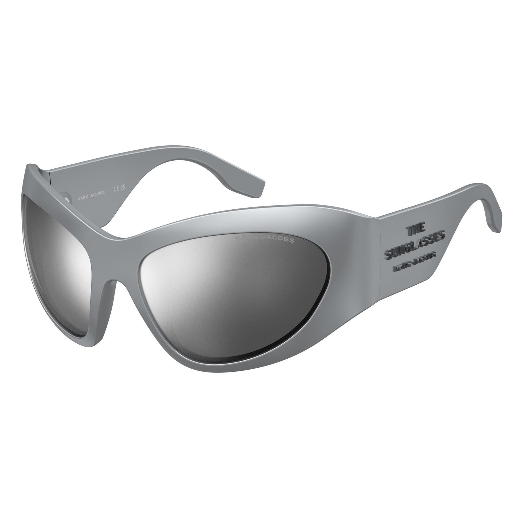 Marc Jacobs Rectangular Round Sunglasses