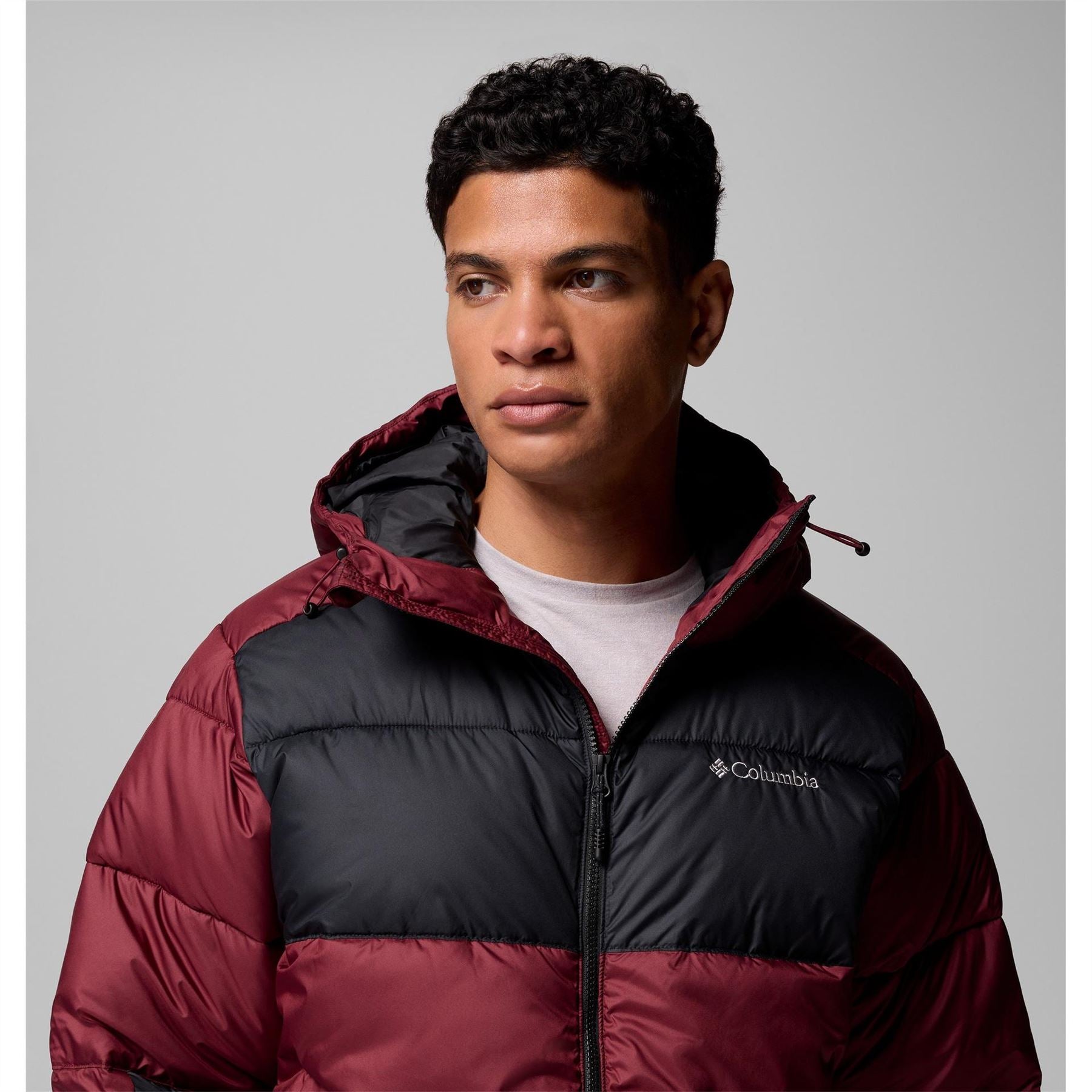 Columbia Pike Lake Hooded Water Resistant Insulated Puffer Jacket
