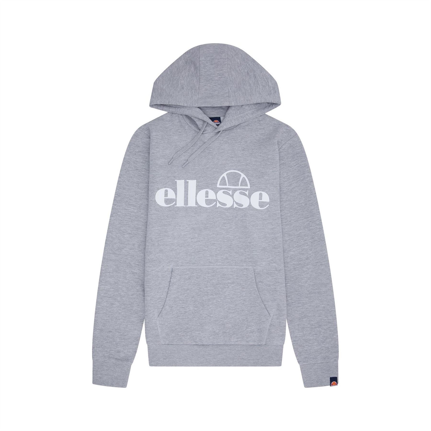 Ellesse Lyara Hooded Neck Lacoste Lettering Sweatshirt