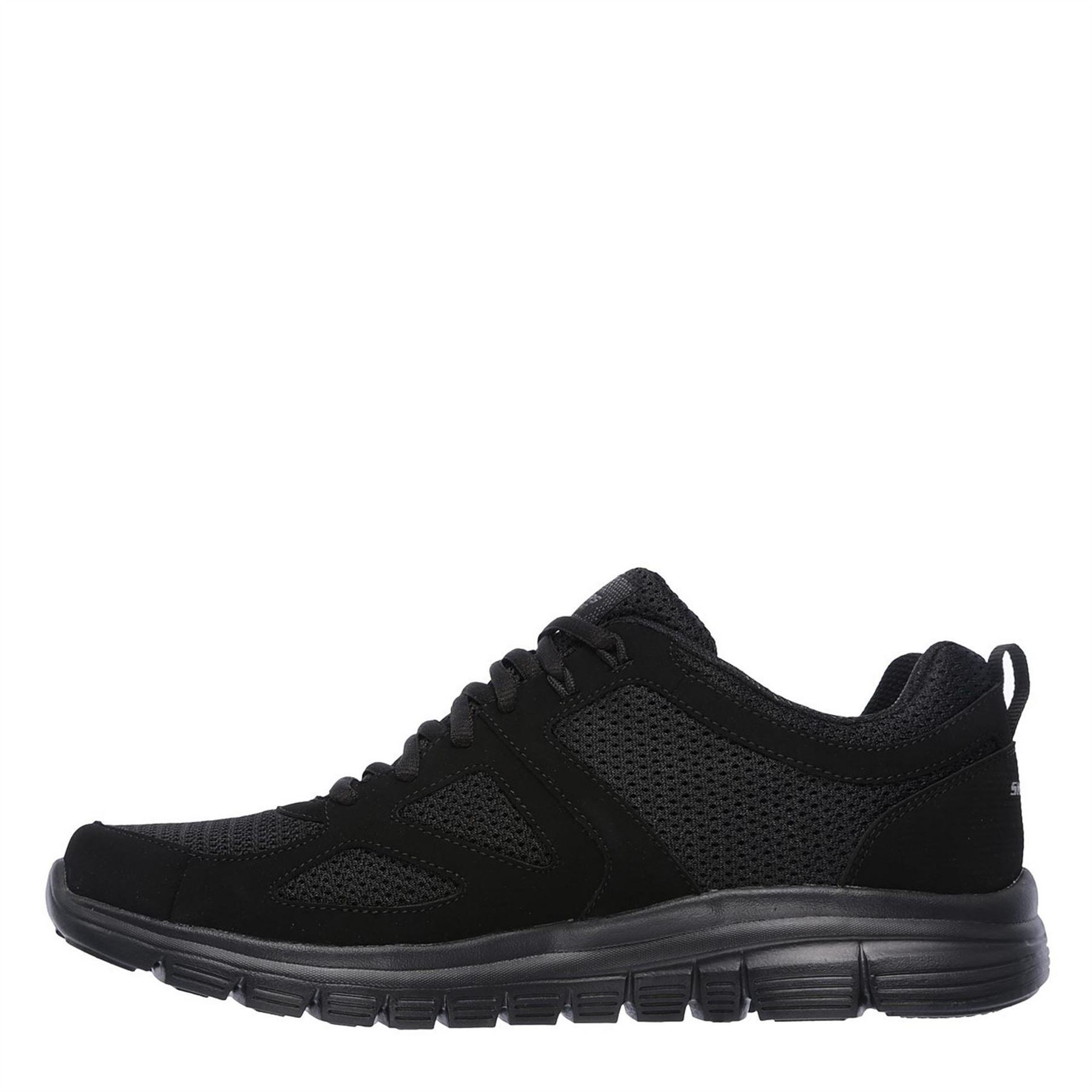 Skechers Mens Flex Burns Agoura Trainers