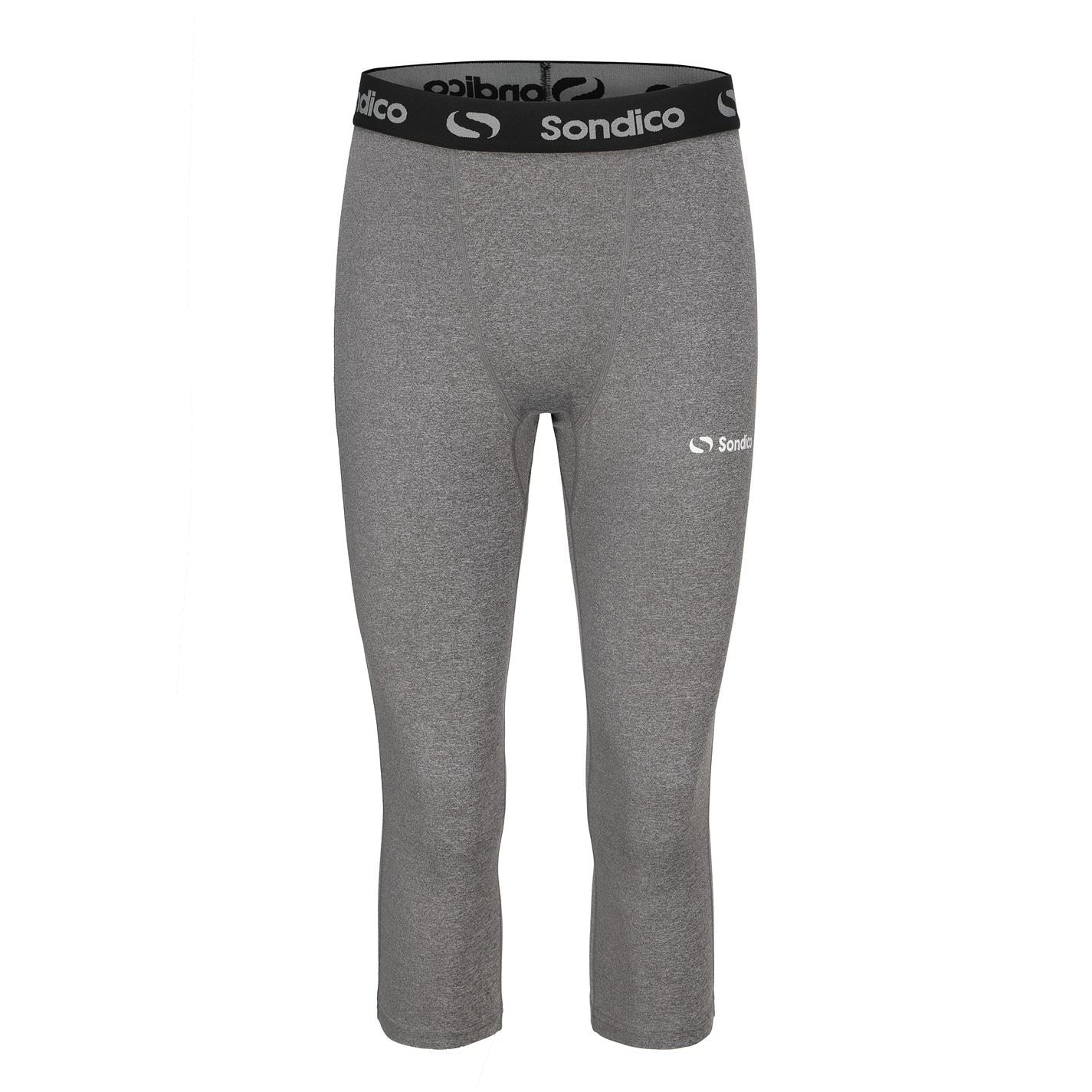 Sondico Mens Core Three Quarter Base Layer Tights