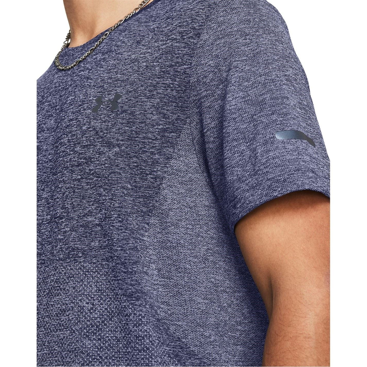 Under Armour Seamless Stride Regular Fit Crew Neck T-Shirt
