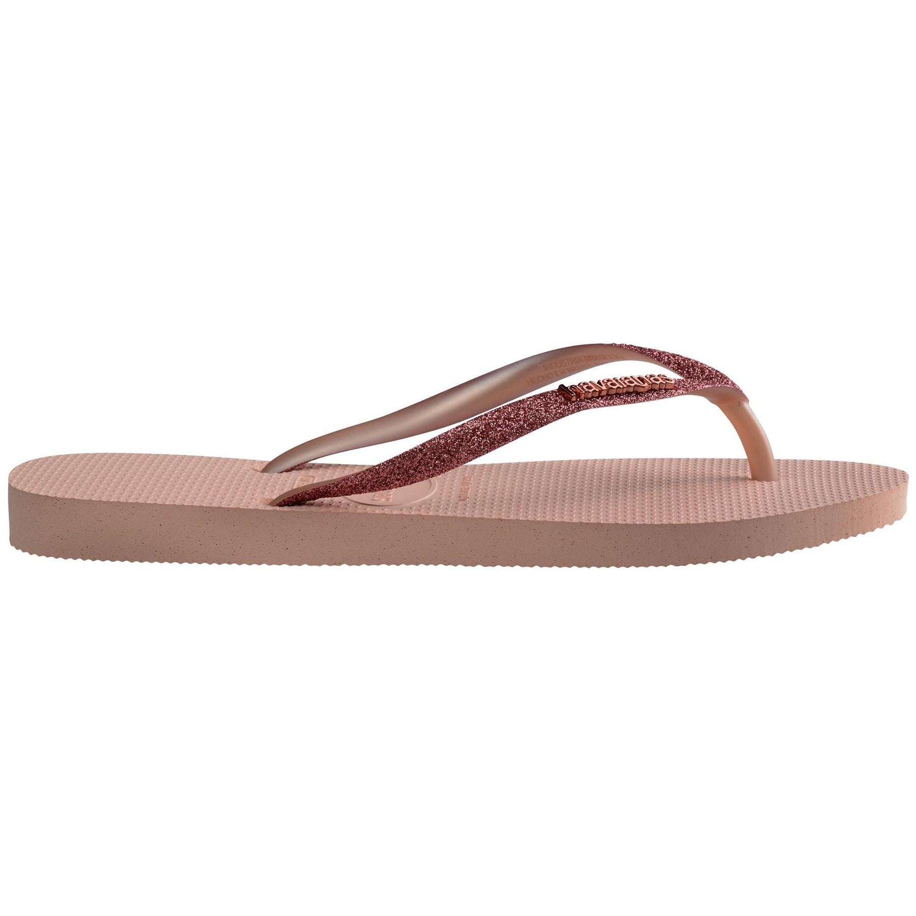 Havaianas Slim Glitter Flip Flops