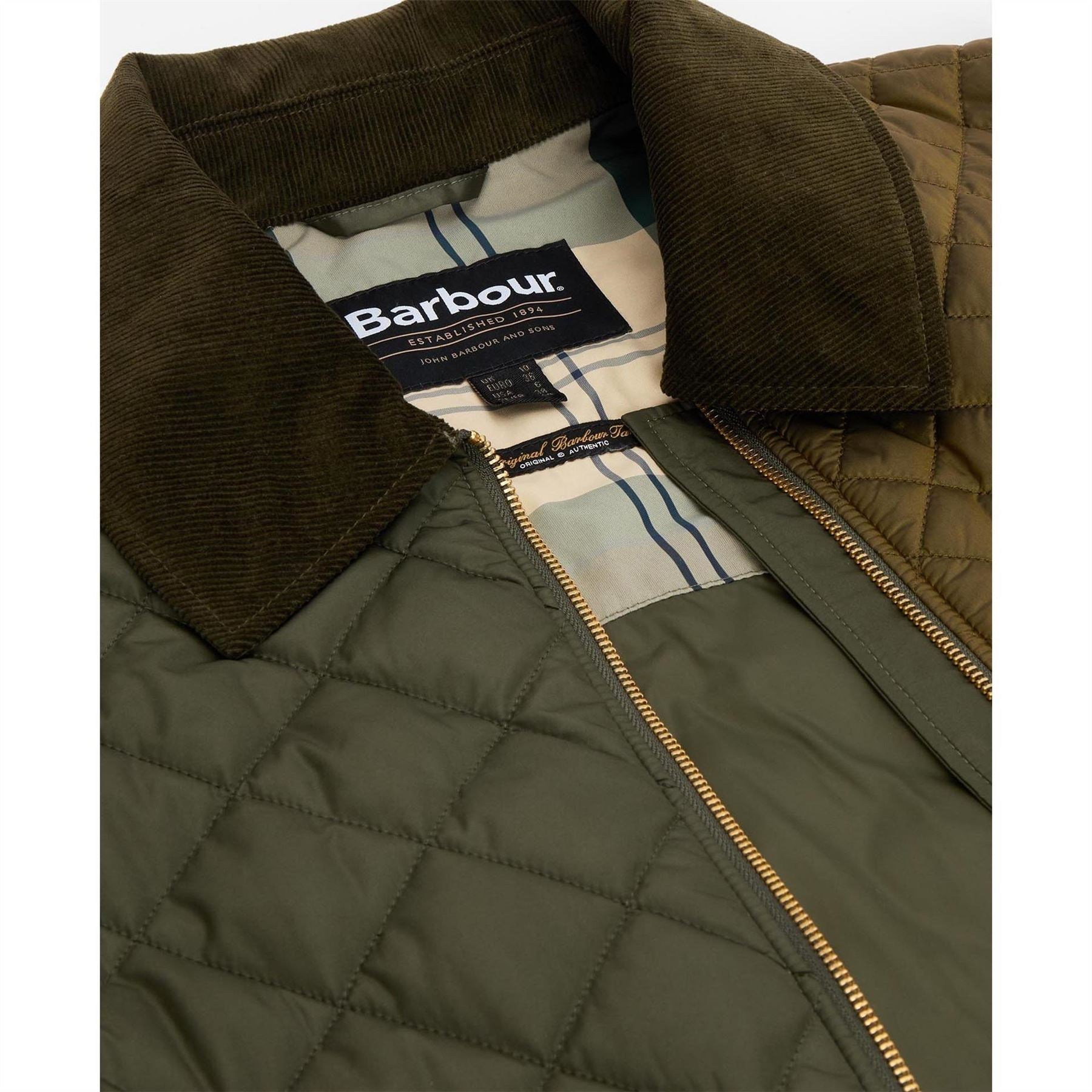 Barbour Danby Quilted Jacket