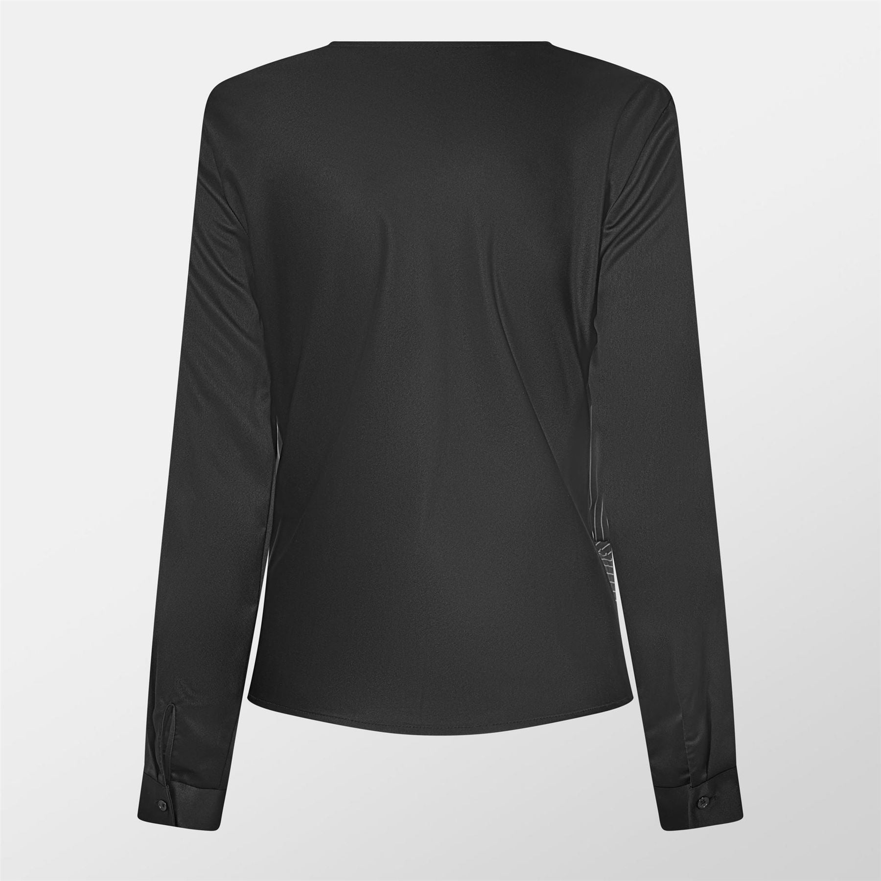 Vero Moda Cowl Neck Relaxed Fit Waist Length Blouse