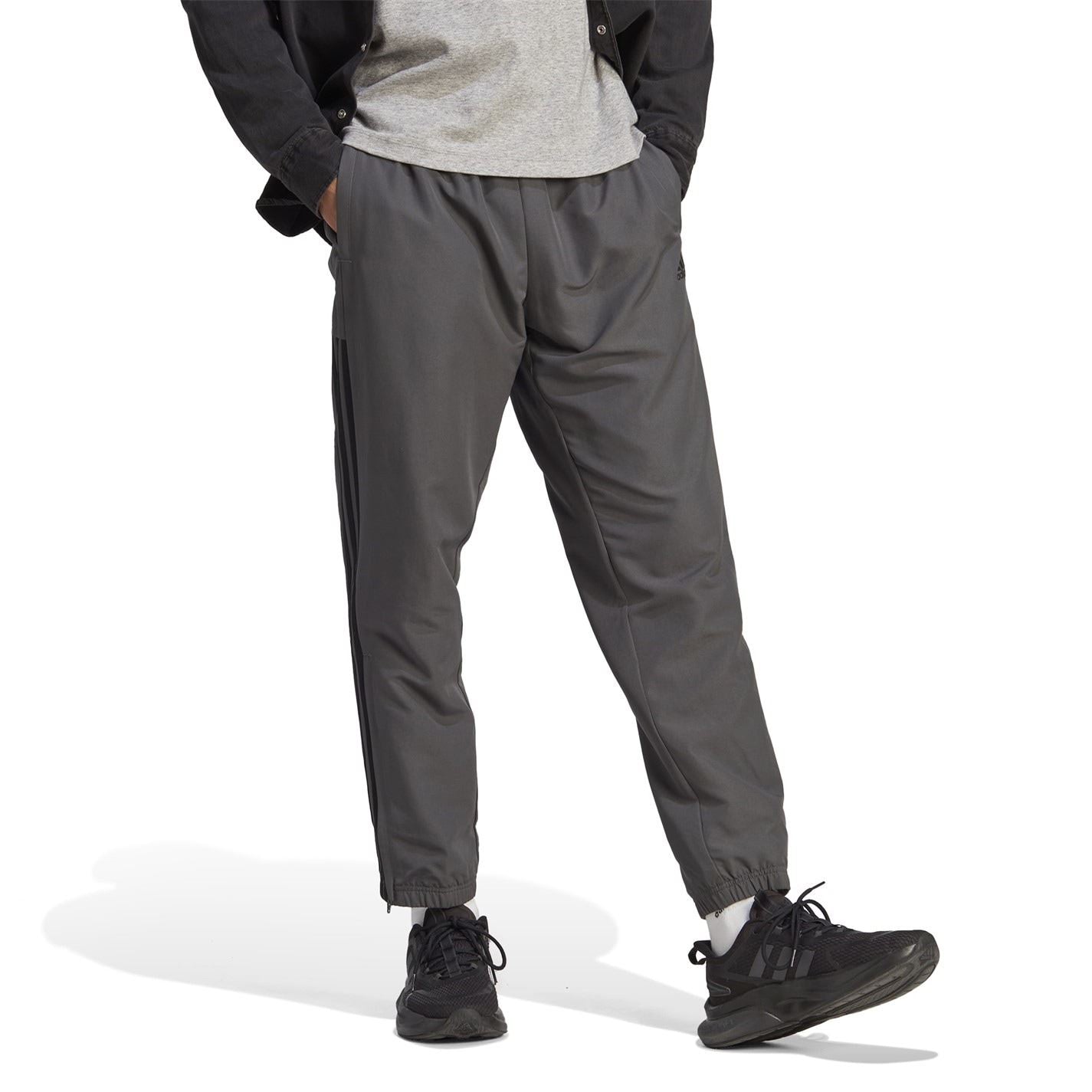 adidas Mens Samson 4.0 Tracksuit Bottoms