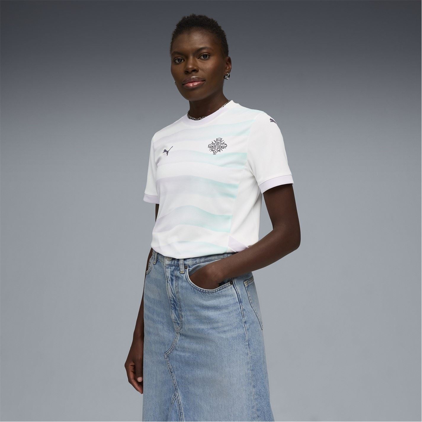Puma Womens Iceland Away Shirt 2025