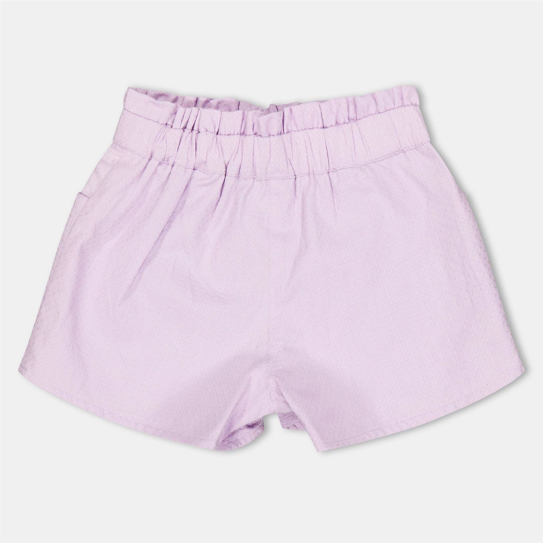 Carrement Beau Solid Bermuda Shorts with Elasticated Waistband