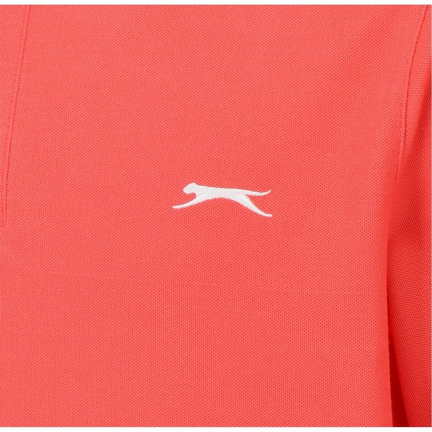 Slazenger Mens Plain Polo Shirt