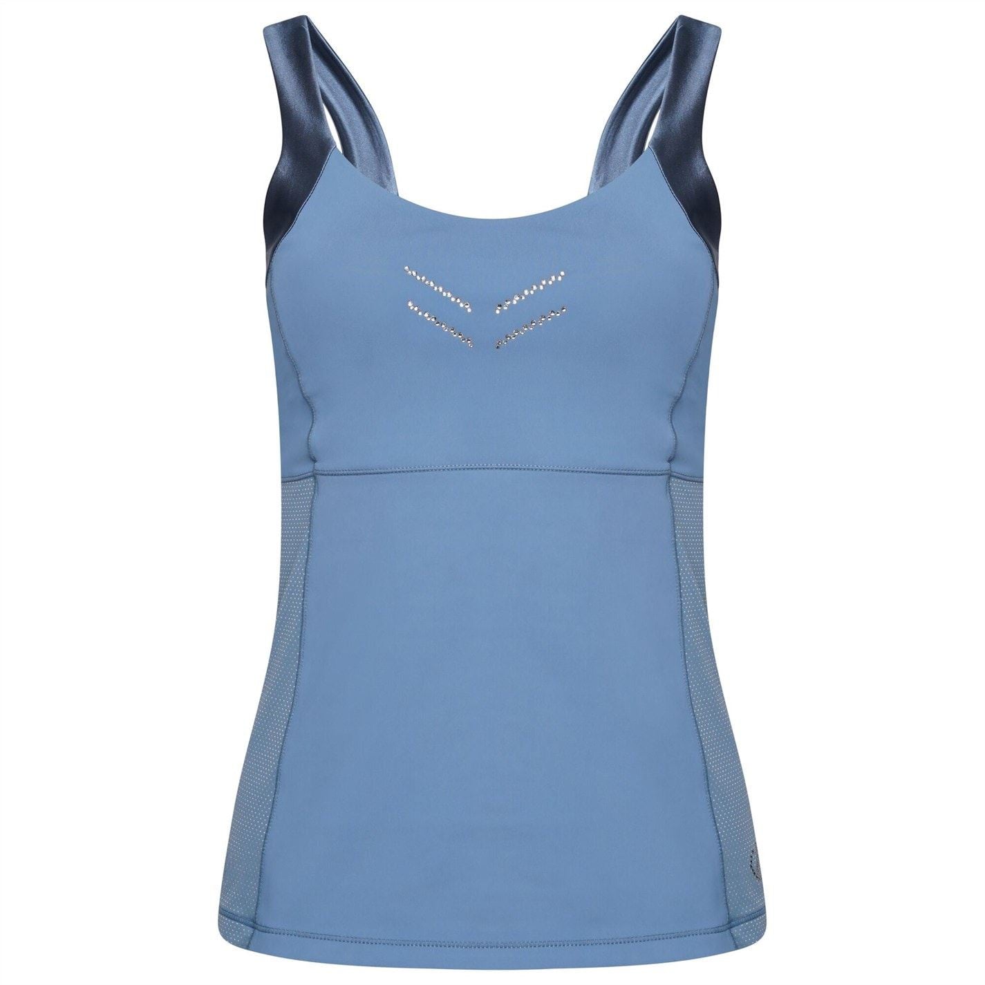 Dare 2b Crystal Scoop Neck Slim Fit Tank