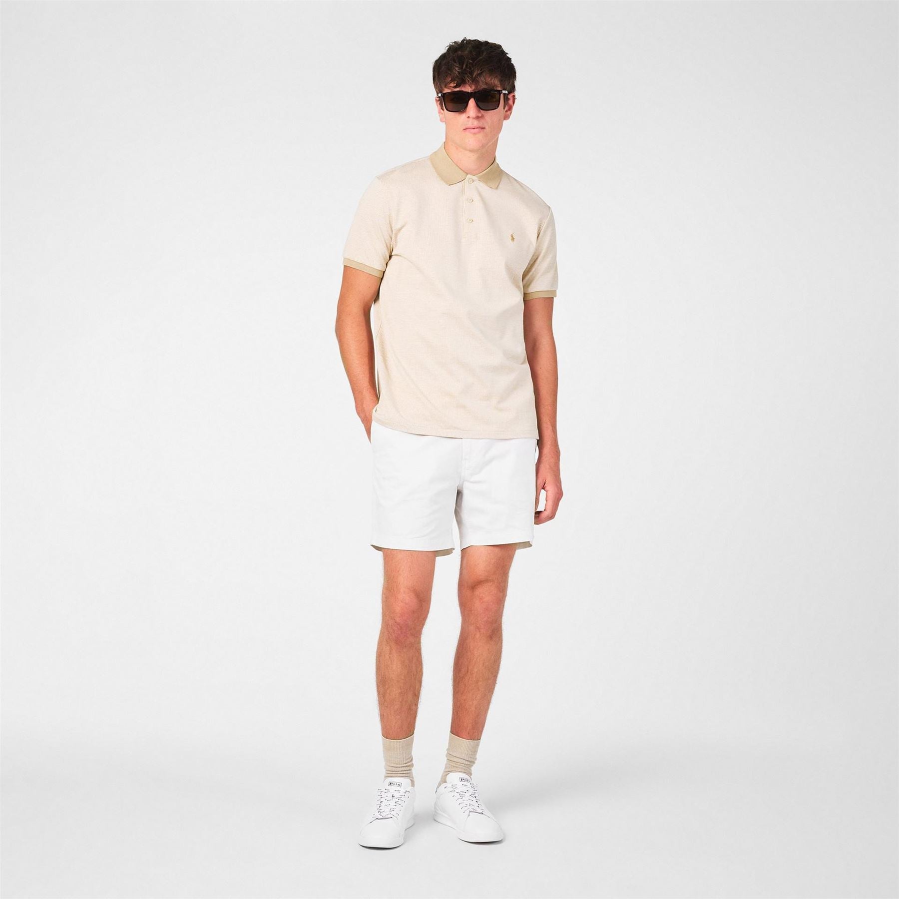 Polo Ralph Lauren Dogtooth Short Sleeve Shirt