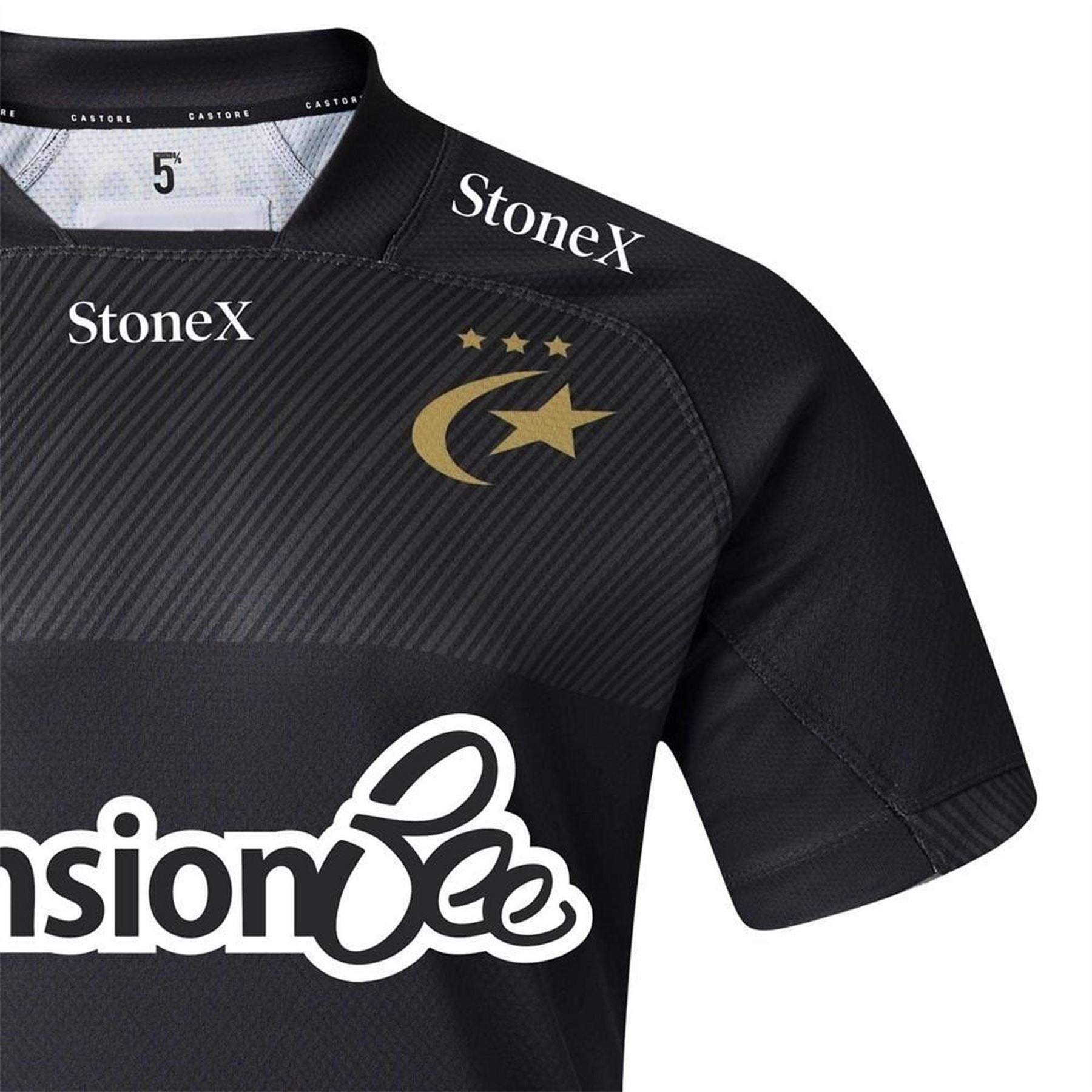 Castore Saracens Home Rugby Shirt 2026 27