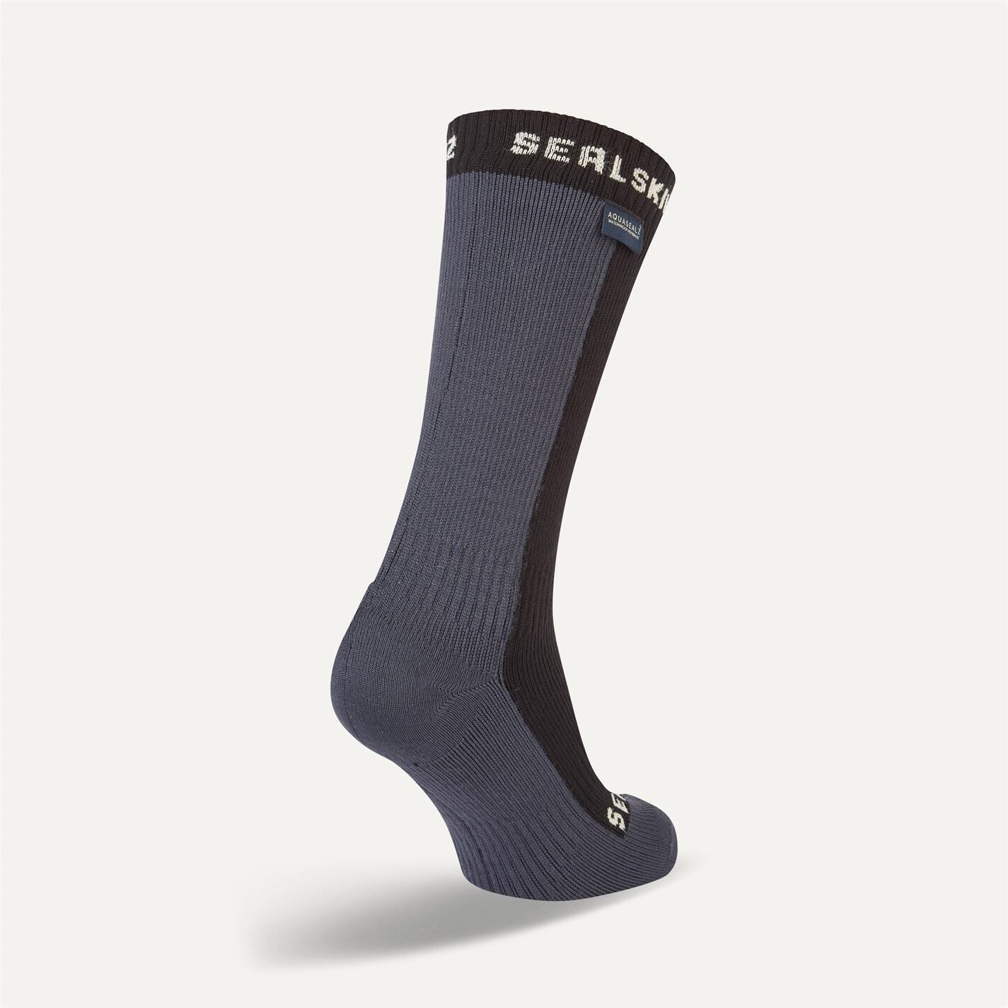 Sealskinz Waterproof Cold Weather Mid Length Sock