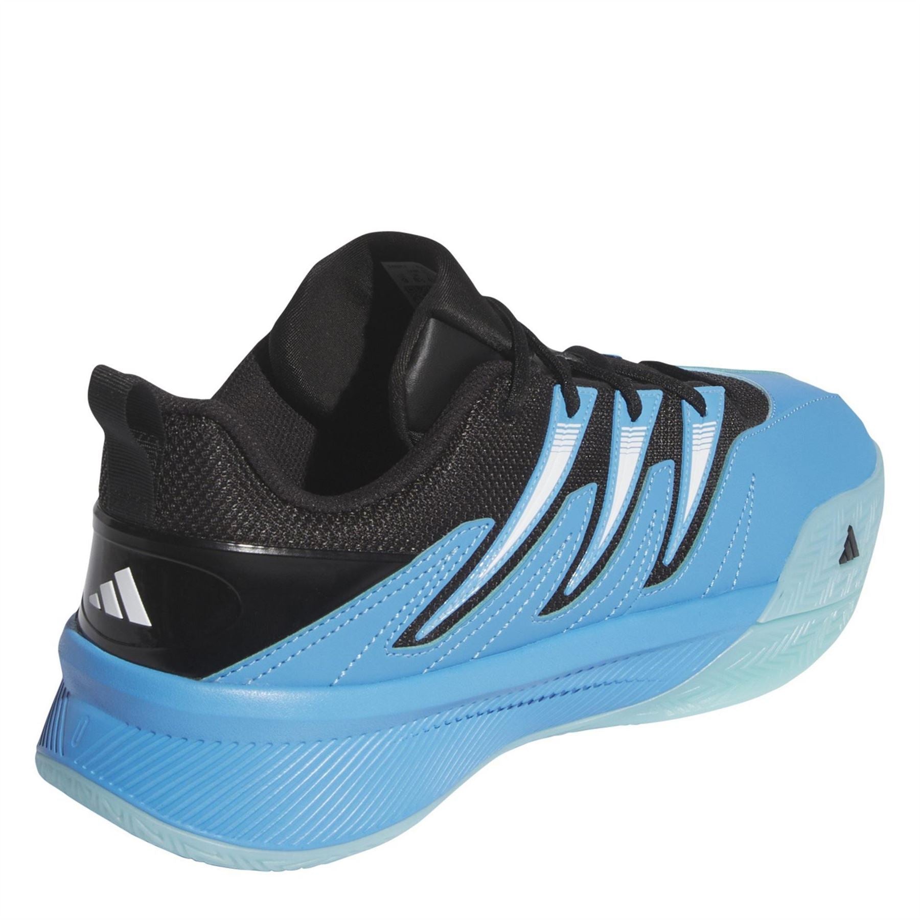 adidas Mens Dame Certified 3 Basketball Trainers
