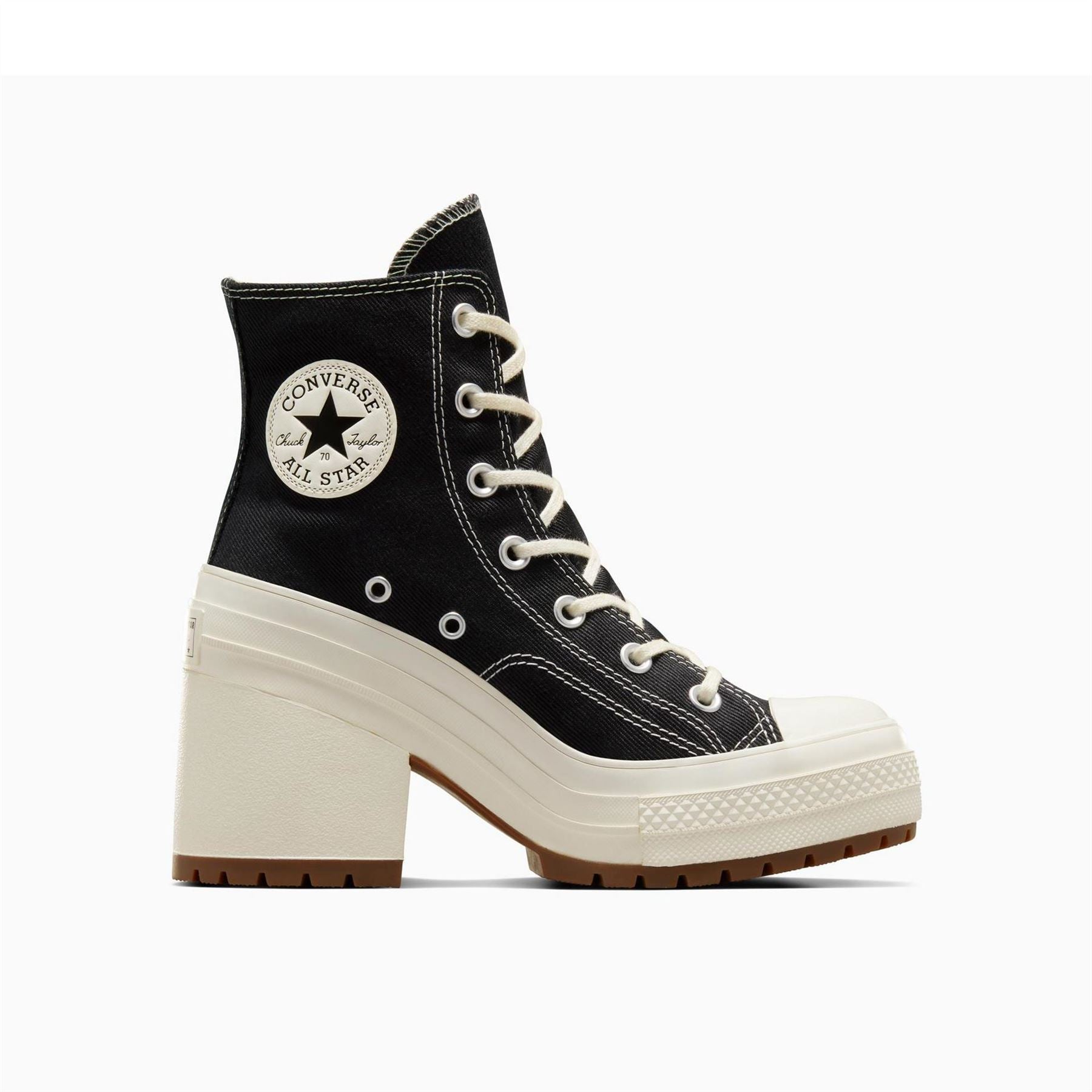 Converse Chuck 70 Uplift Ankle Heeled Boots