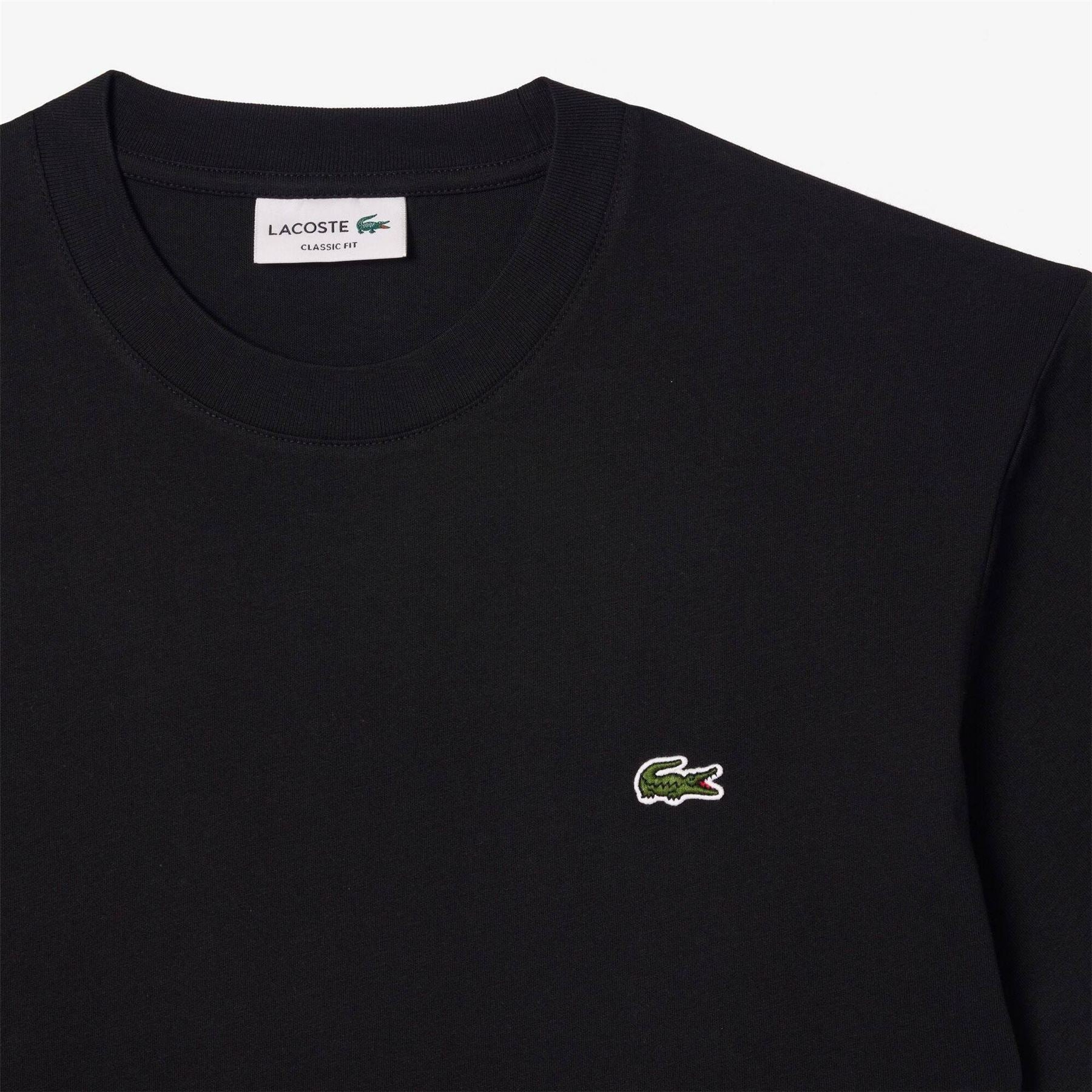Lacoste Regular Fit Small Logo T-Shirt