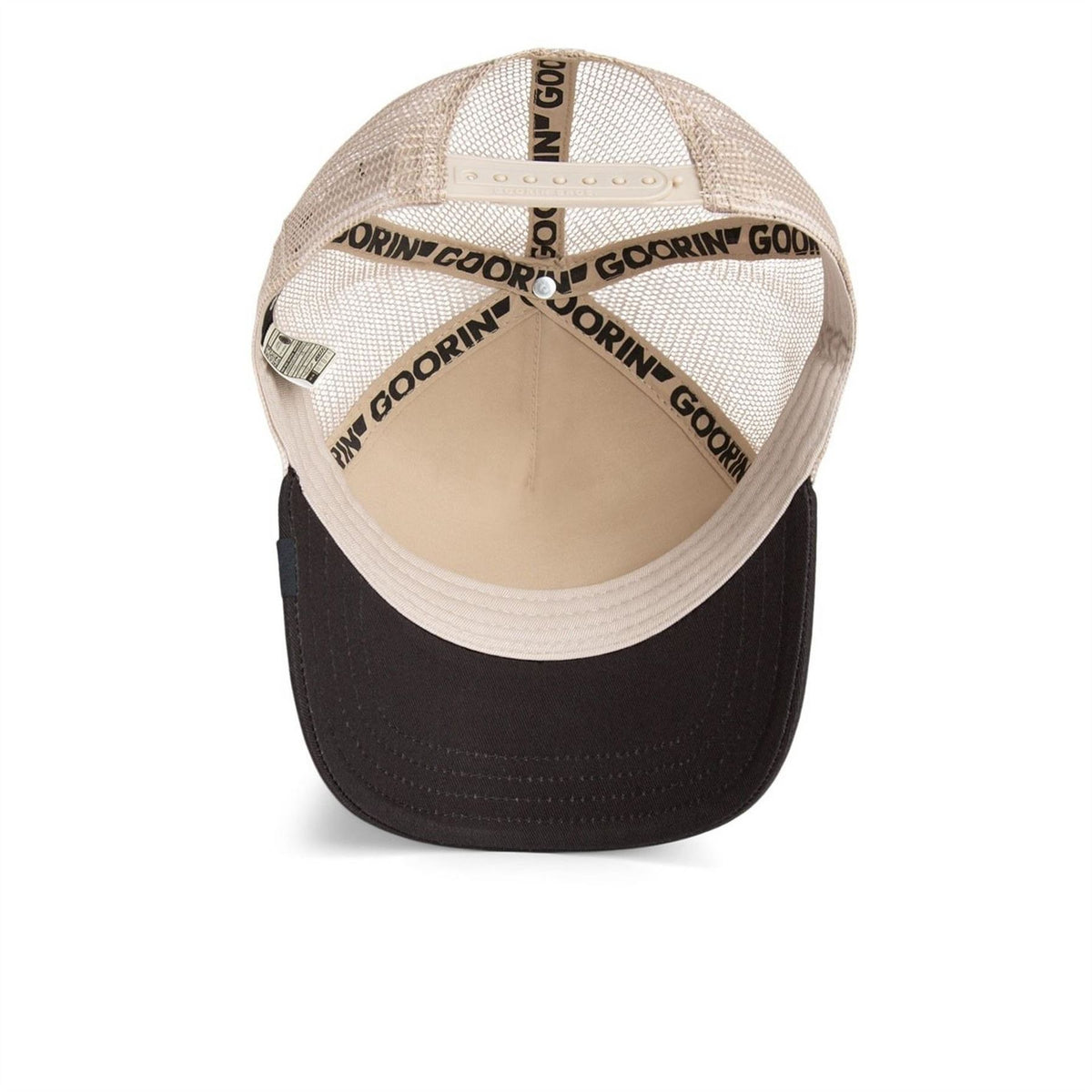 Goorin Bros Trucker Cap Adjustable Back Tab