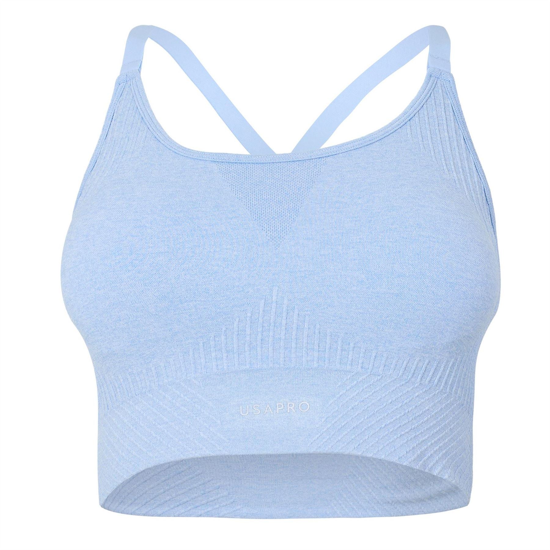 USA Pro Core Seamless Adjustable Sports Bra