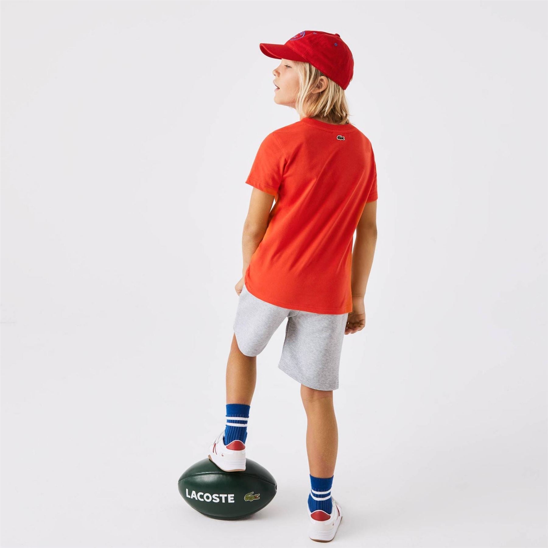 Lacoste Basic Fleece Shorts Juniors